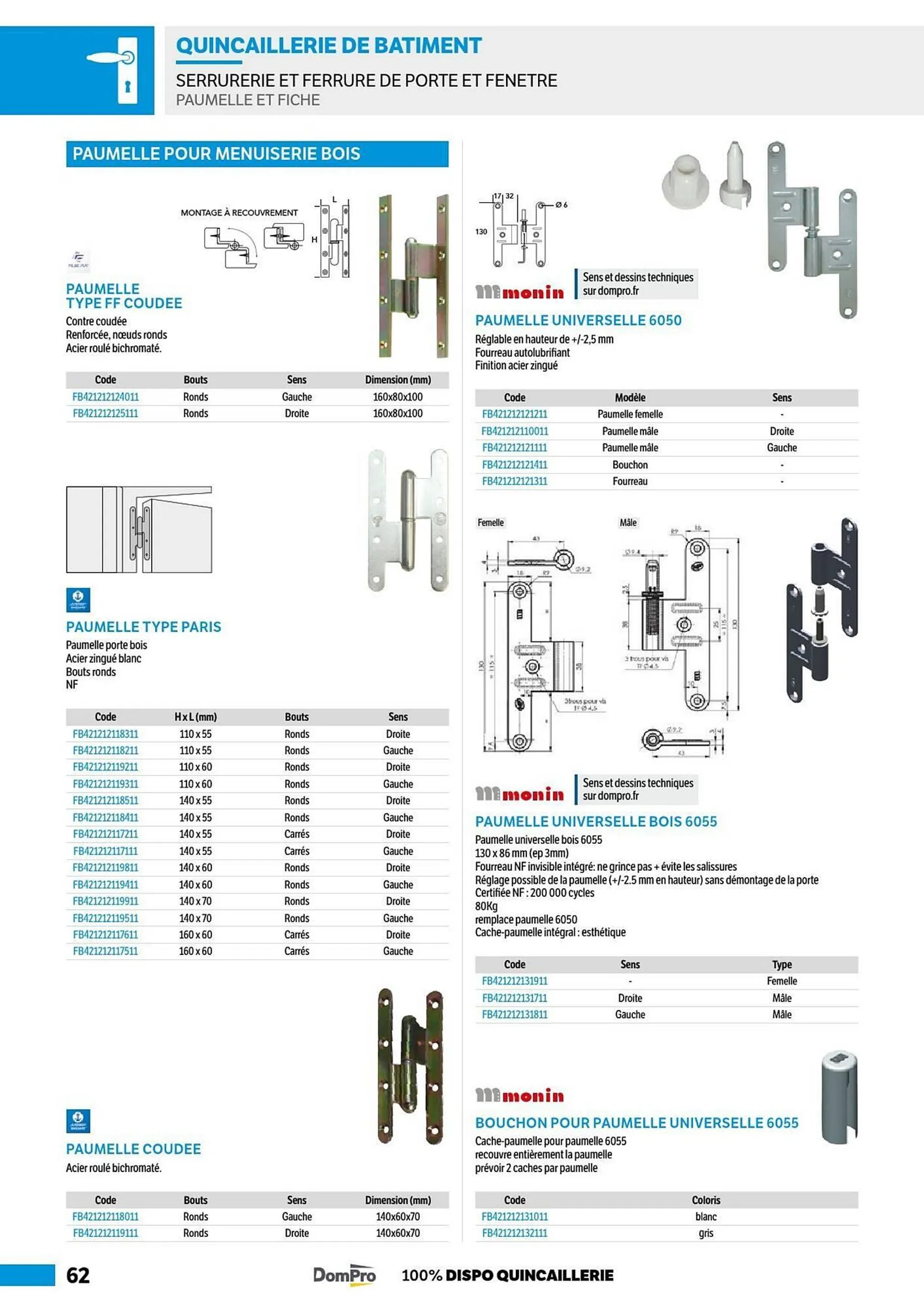 Catalogue DomPro - 62