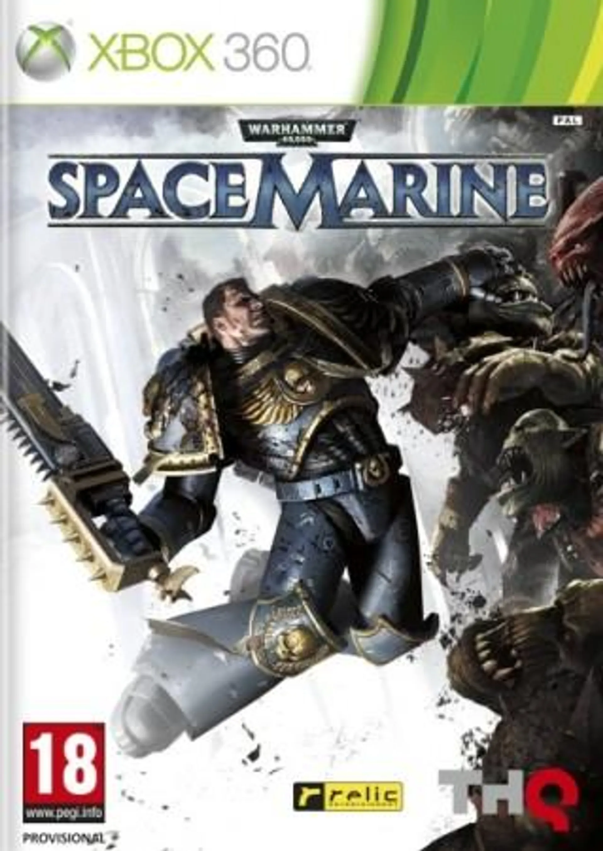 Warhammer 40000: Space marine