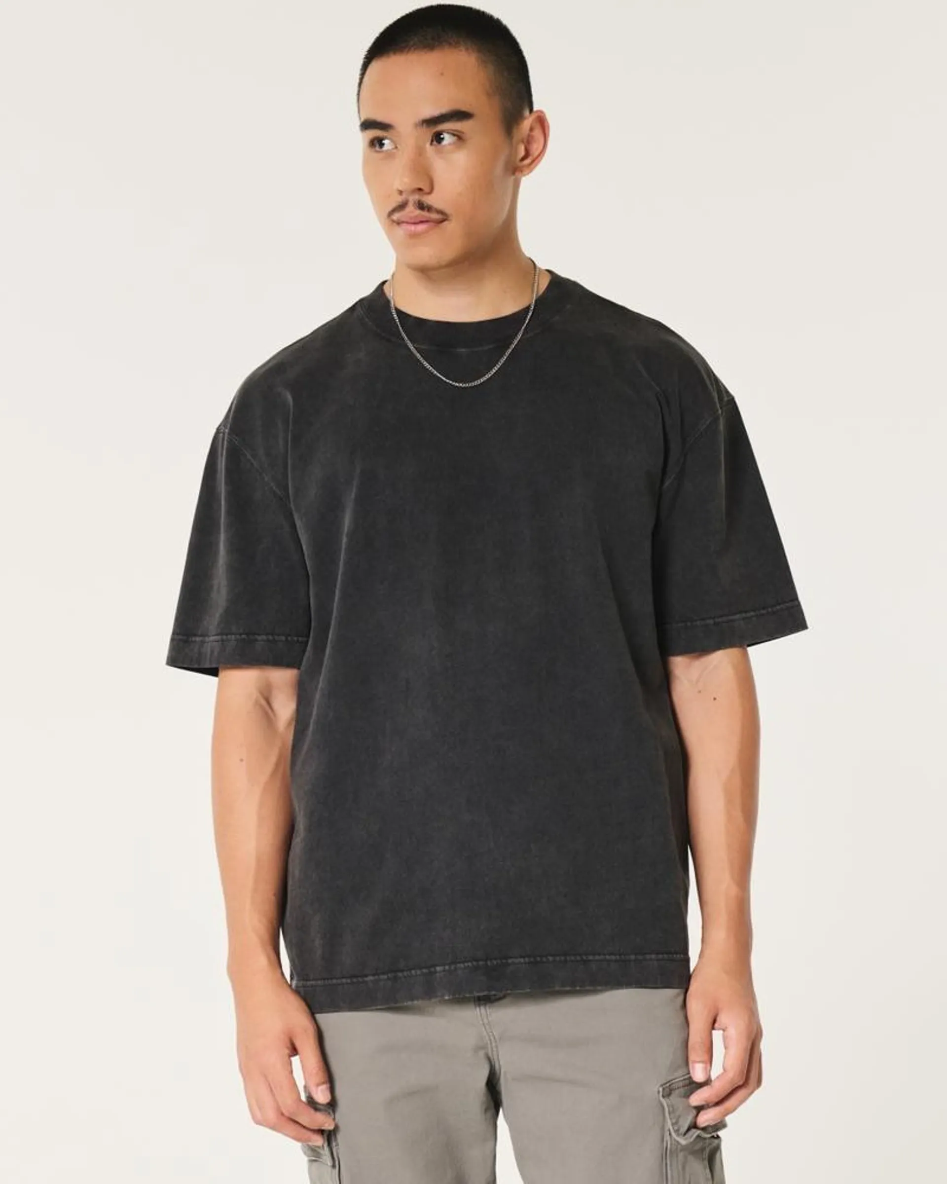 Heavyweight Boxy Crew T-Shirt