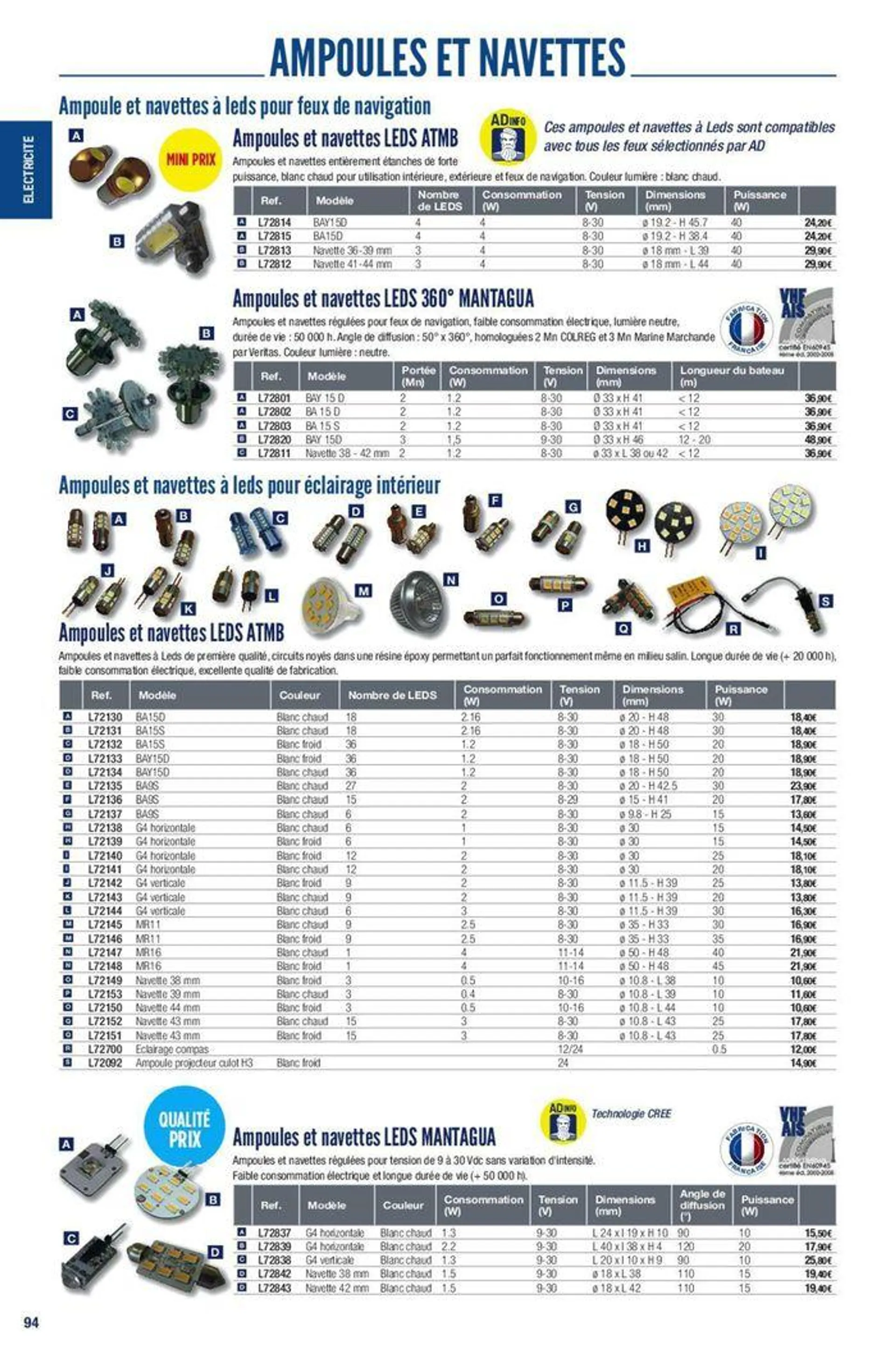 Catalogue Accastillage Diffusion du 1 mars au 31 octobre 2024 - Catalogue page 439