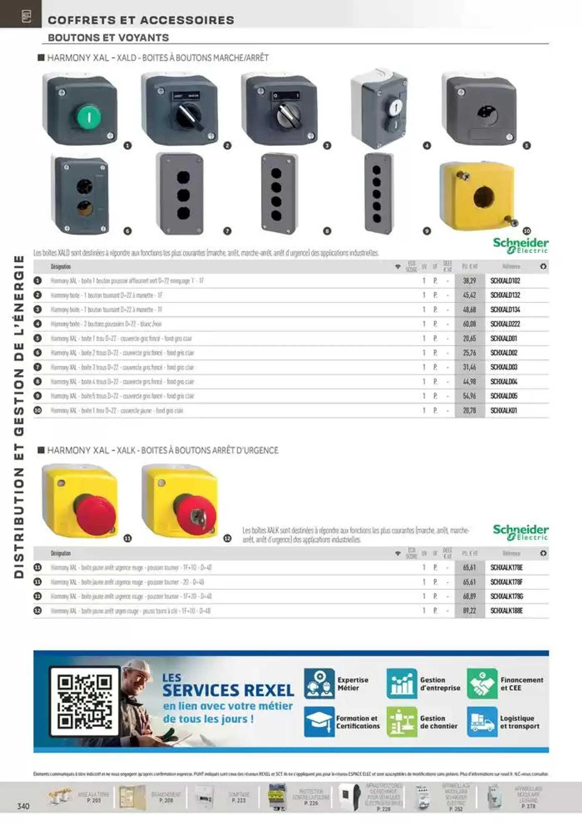 Distribution et Gestion de l'Energie du 31 octobre au 31 décembre 2024 - Catalogue page 140