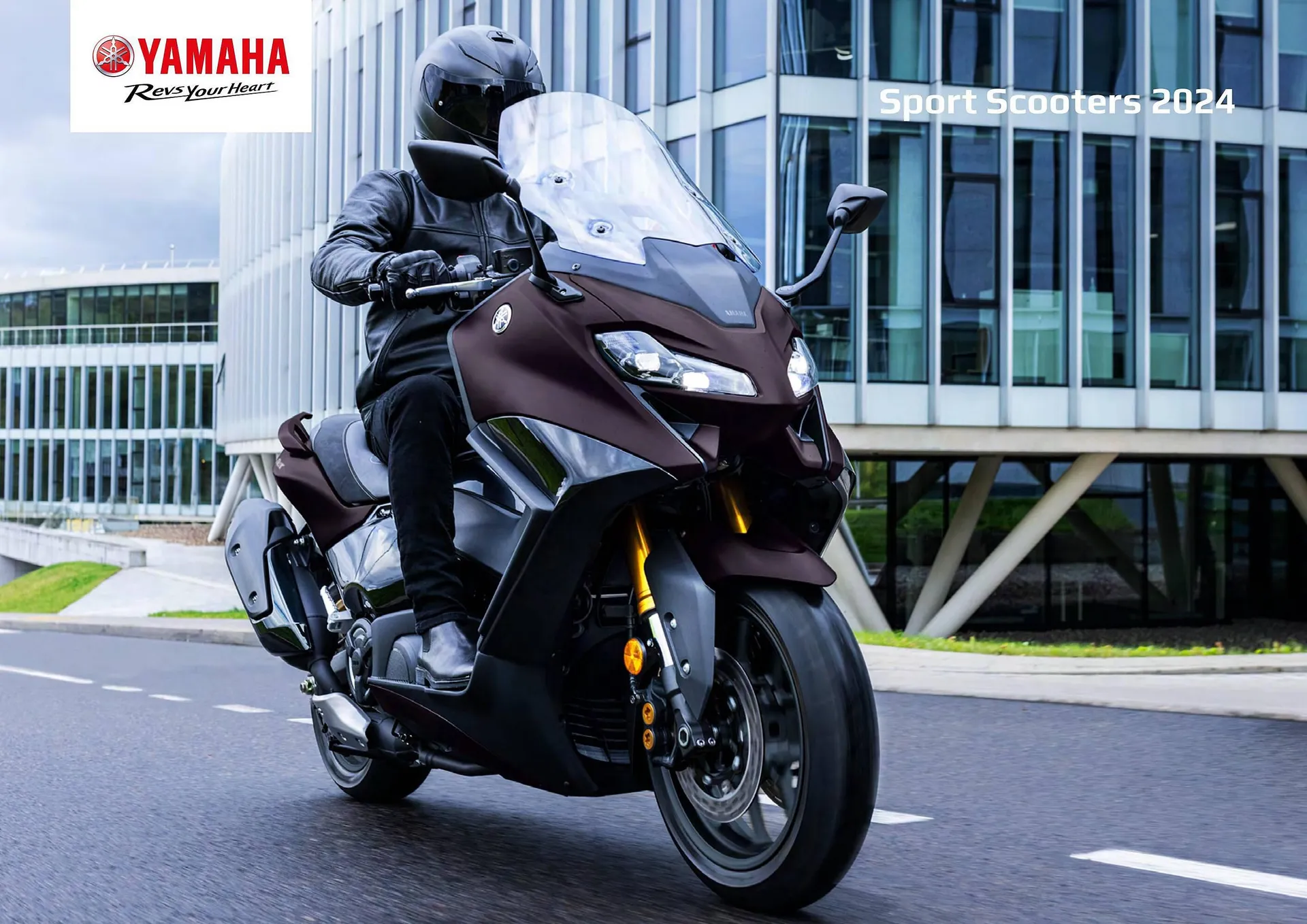 Catalogue Yamaha Sport Scooters  du 7 mars au 28 décembre 2024 - Catalogue page 