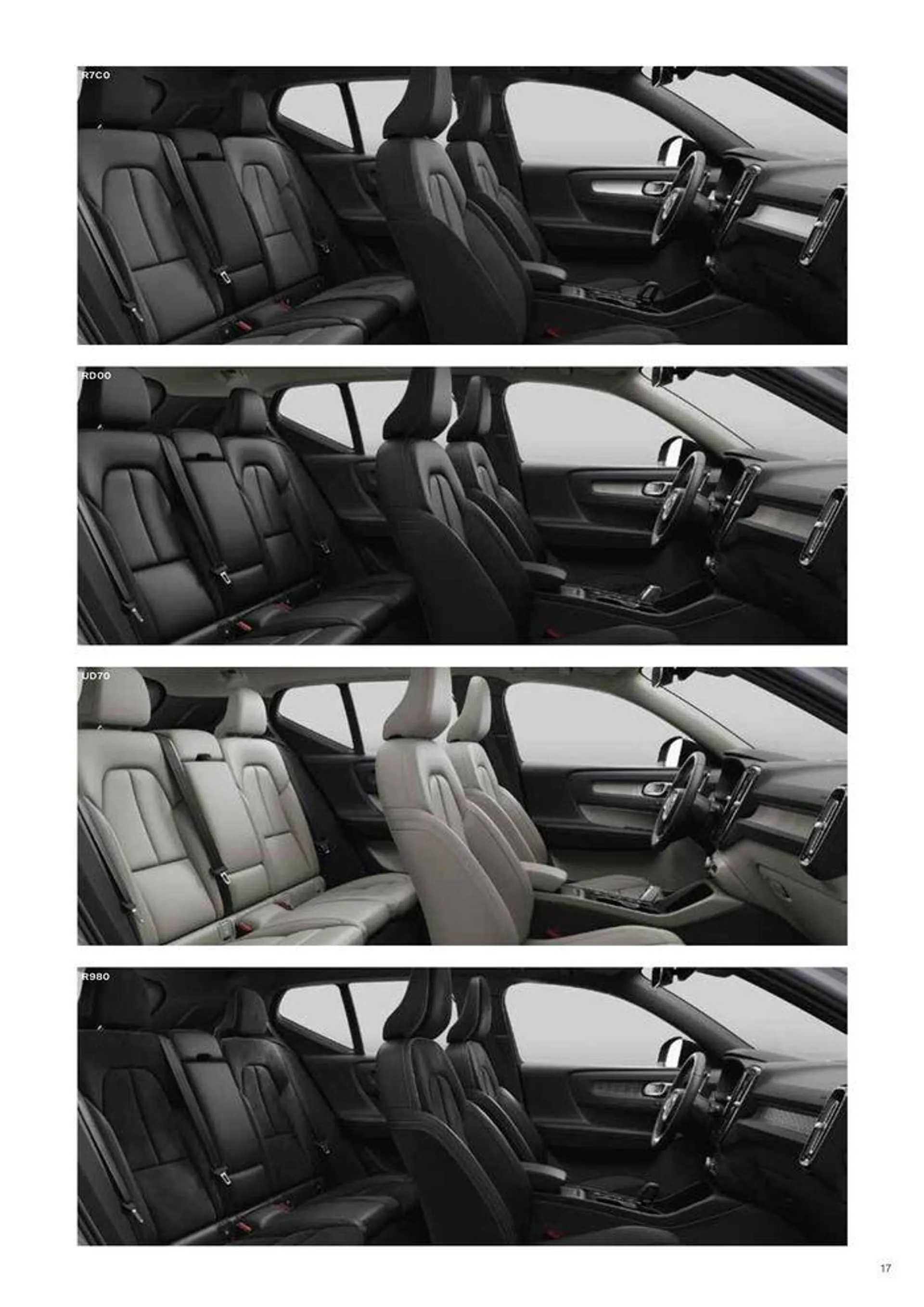 VOLVO XC40 B3/B4 du 18 juin au 31 décembre 2024 - Catalogue page 17