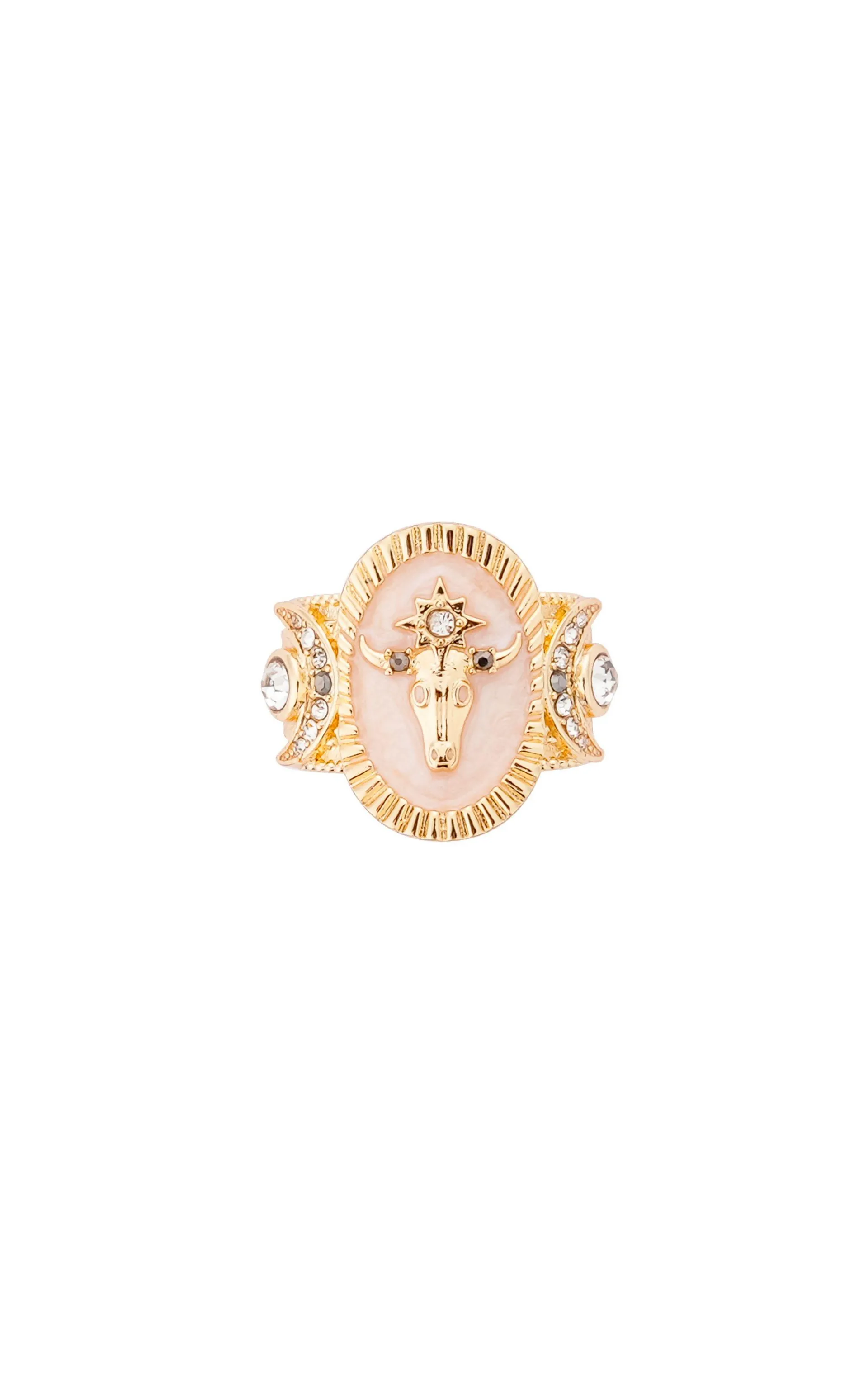 Bague Serapis Blanc