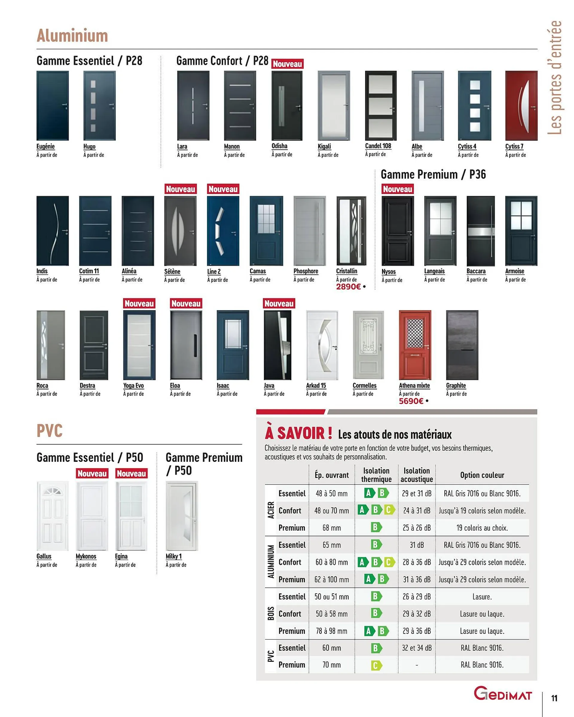 Catalogue Gédibois du 15 mai au 28 décembre 2024 - Catalogue page 11