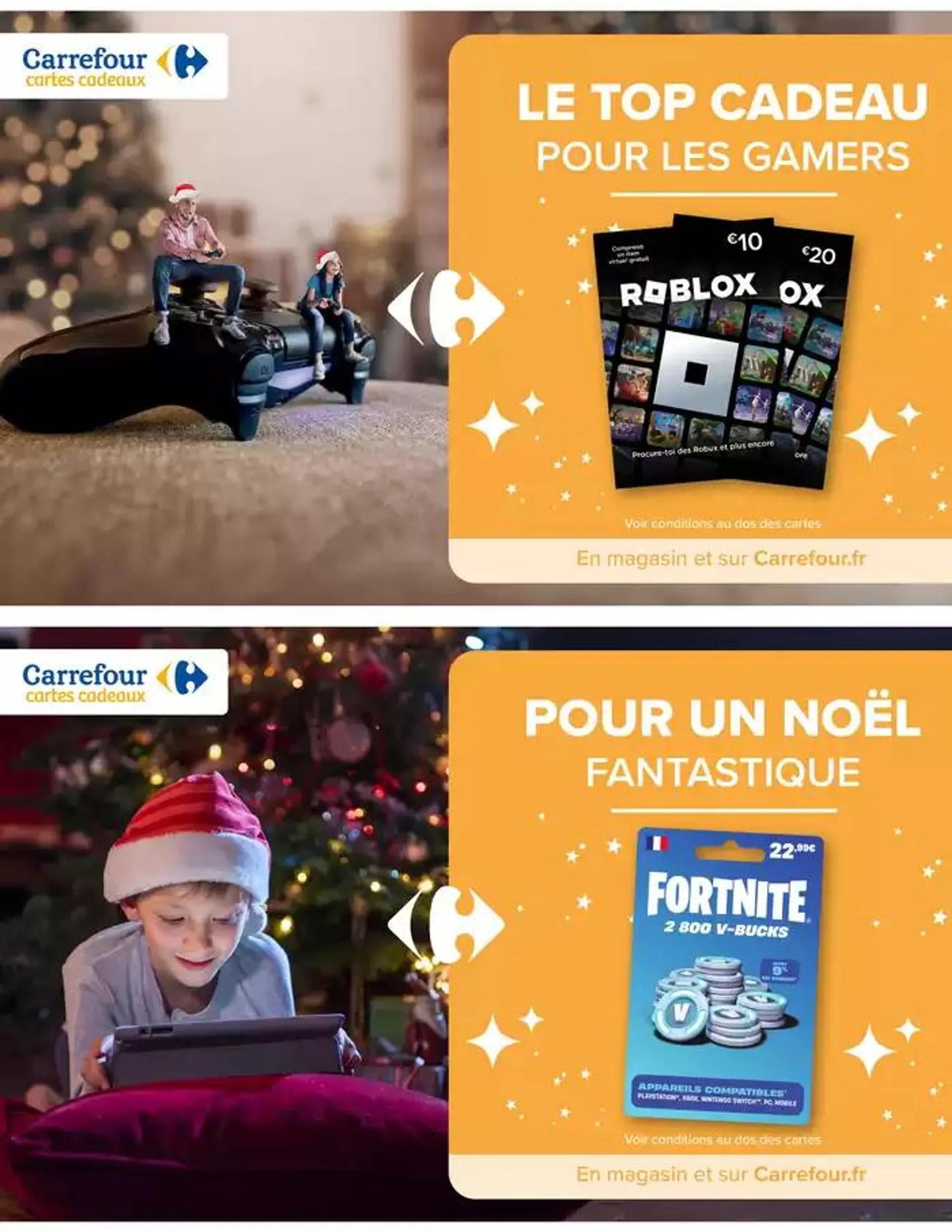 OFFREZ LA MAGIE DU HIGH-TECH POUR NOËL du 29 novembre au 24 décembre 2024 - Catalogue page 38