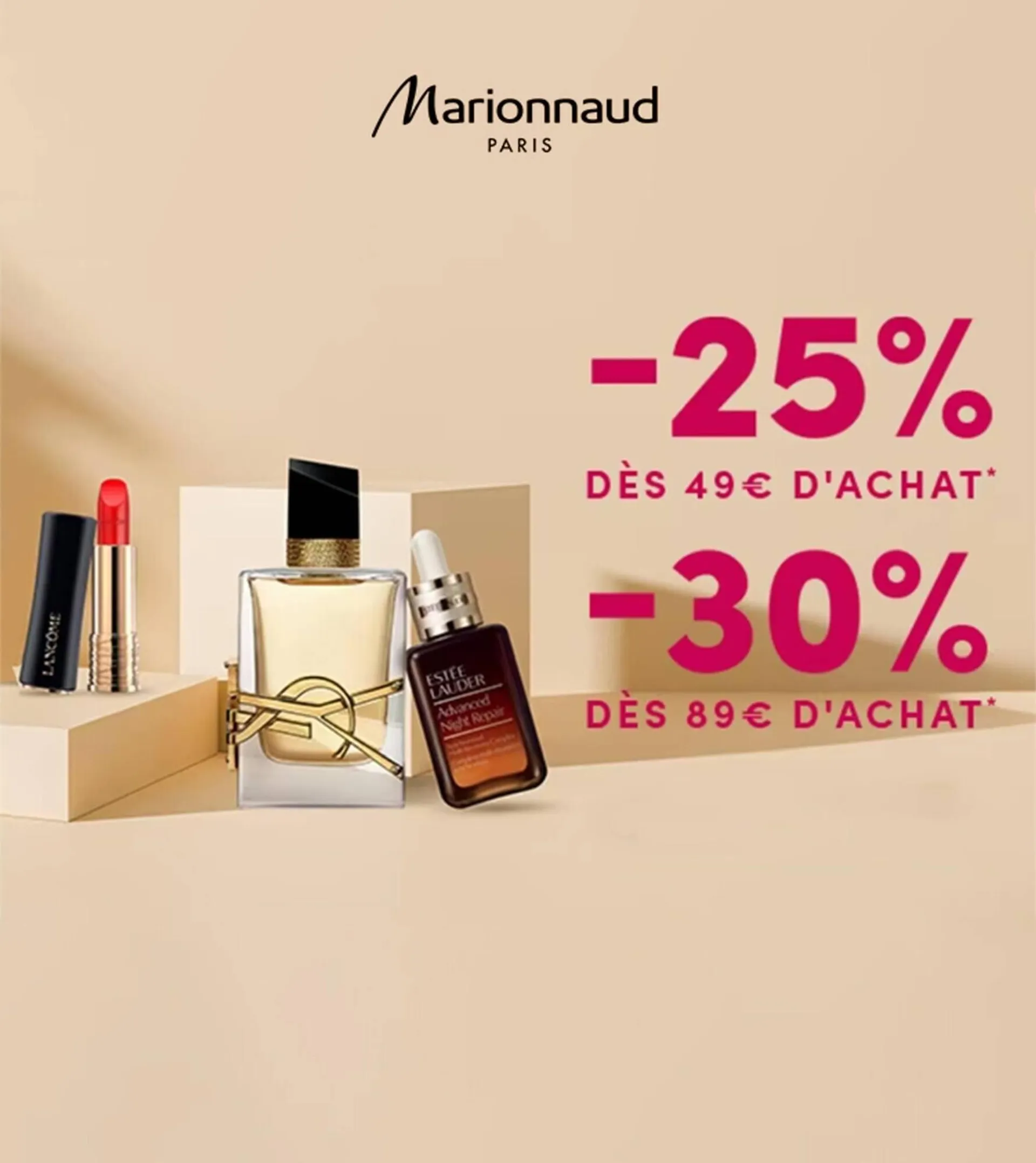 Catalogue Marionnaud - 1