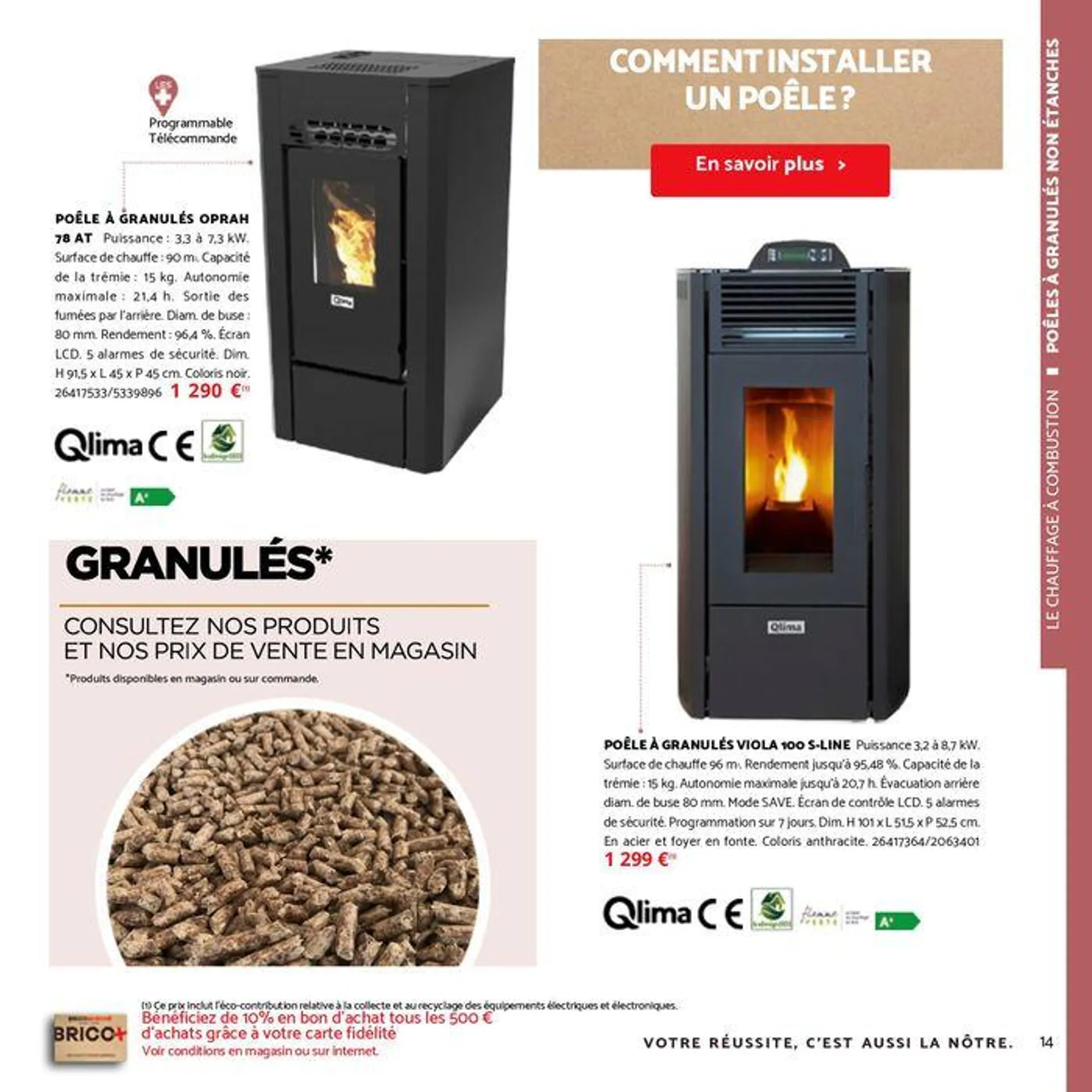 Guide Confort du 23 août au 19 octobre 2024 - Catalogue page 14