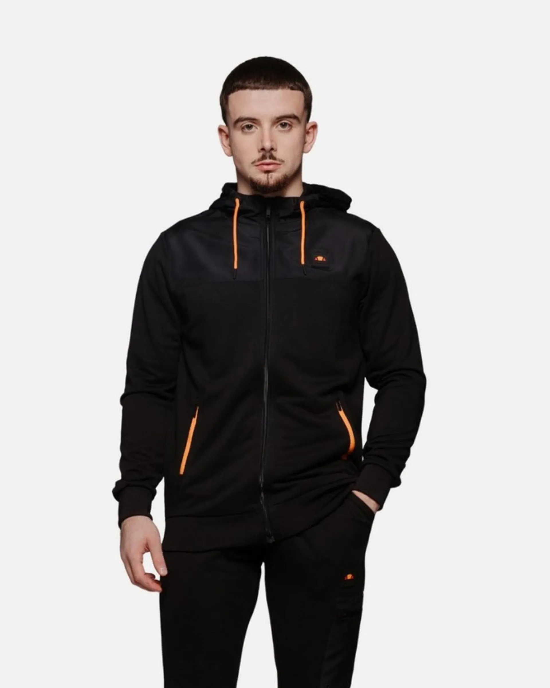 Veste Ellesse Vallianth - Noir/Orange