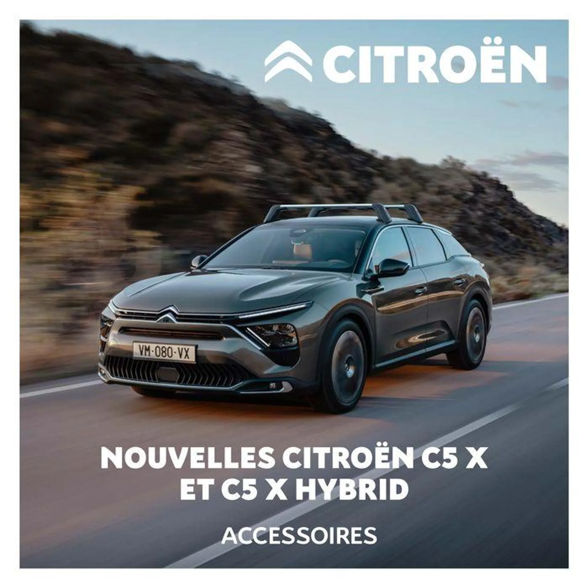 Citroën C5 X HYBRIDE RECHARGEABLE Brochure Accessoires - 1