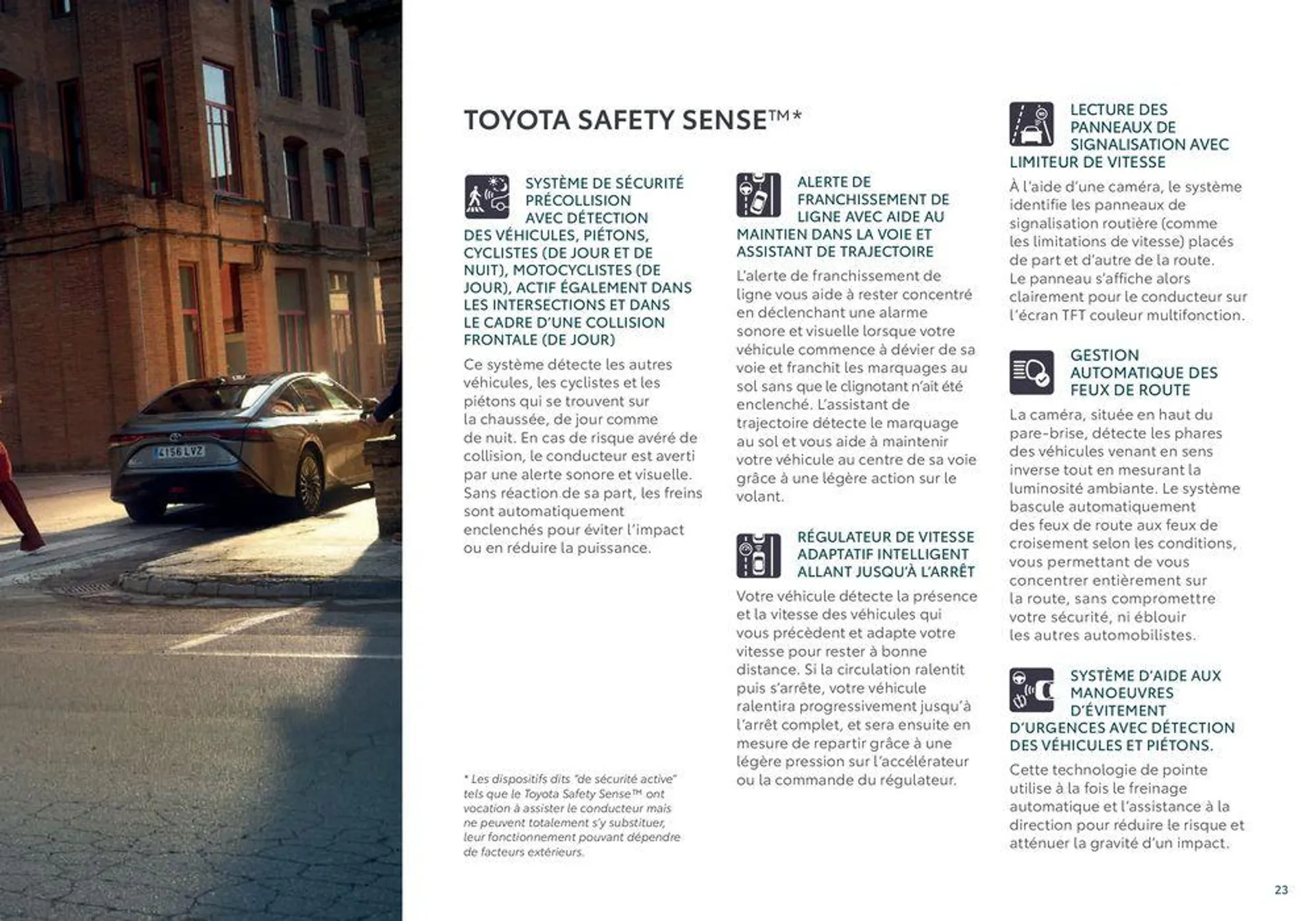 Toyota bZ4X  du 18 juin au 18 juin 2025 - Catalogue page 23