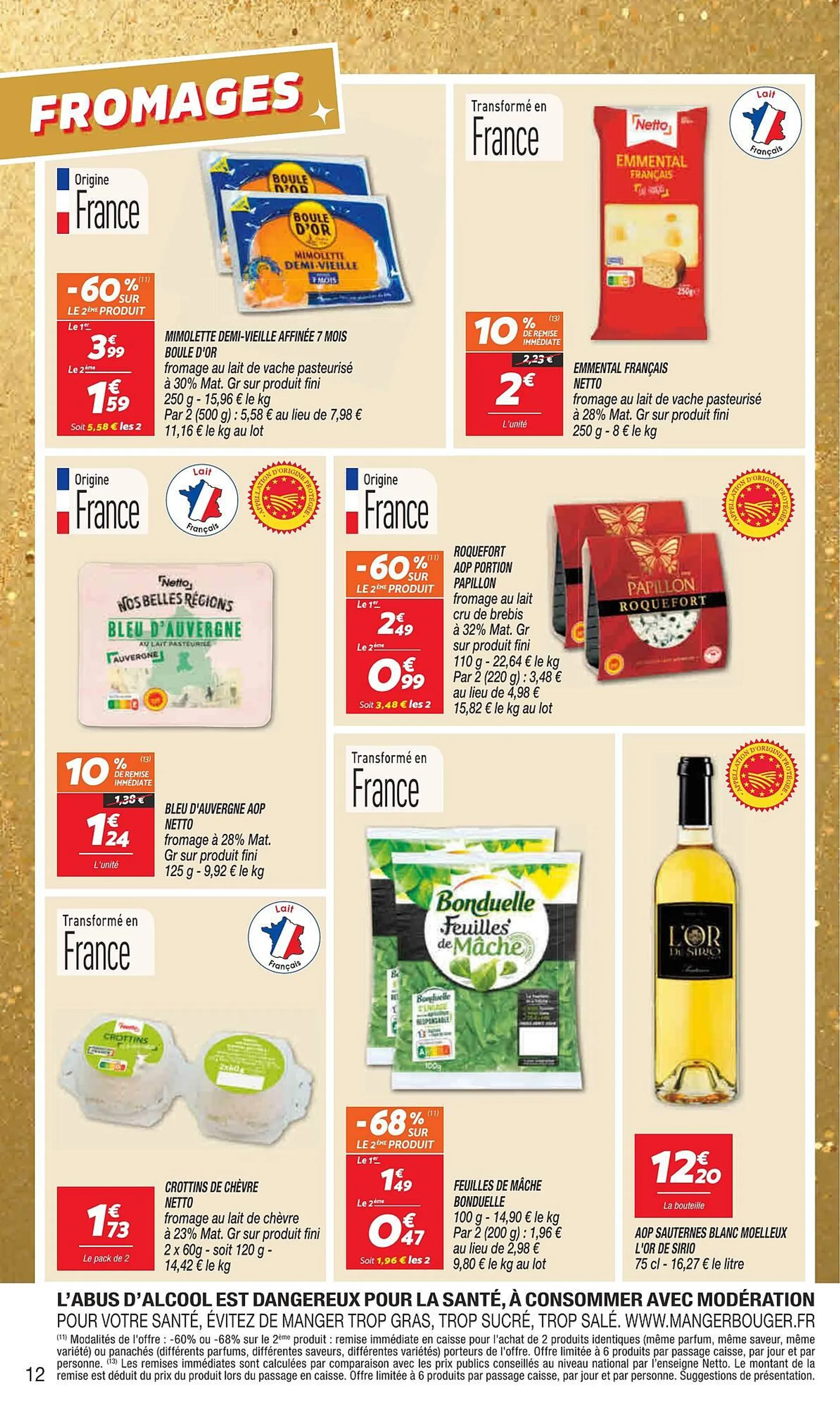 Catalogue Netto du 17 décembre au 26 décembre 2024 - Catalogue page 12