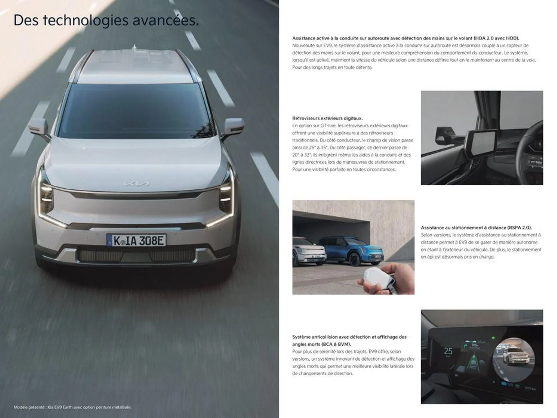 KIA EV9 100% électrique - Brochure du 1 février au 21 janvier 2025 - Catalogue page 6