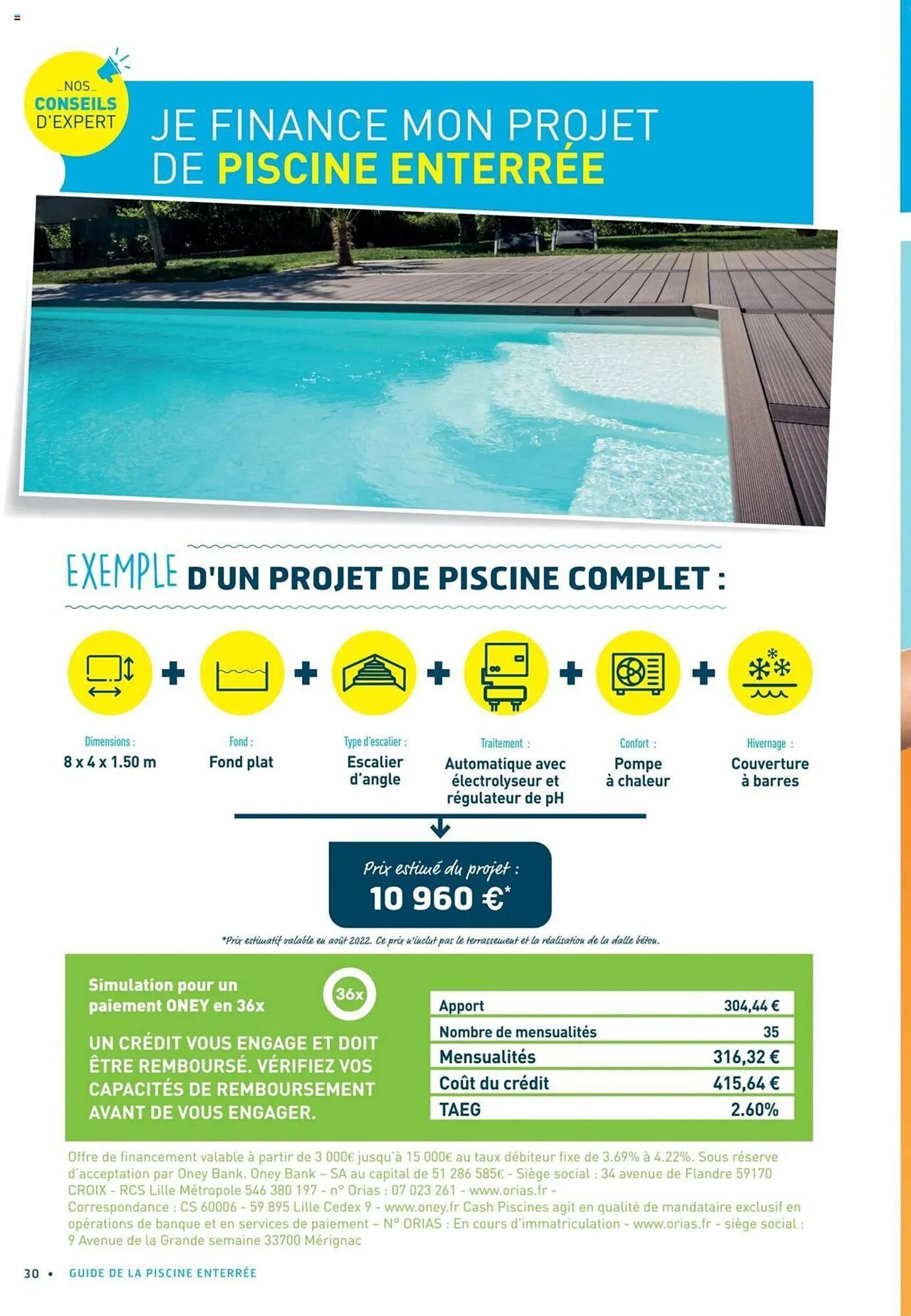 Catalogue Cash Piscines - 30