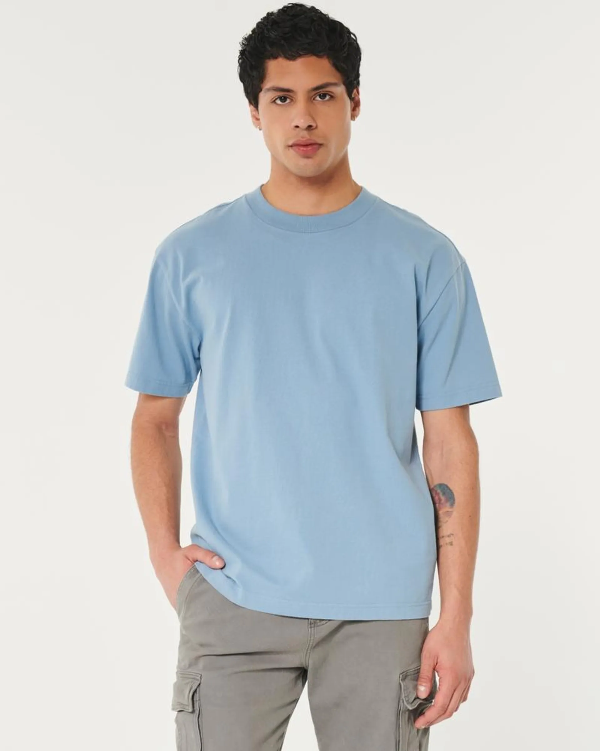 Heavyweight Boxy Crew T-Shirt