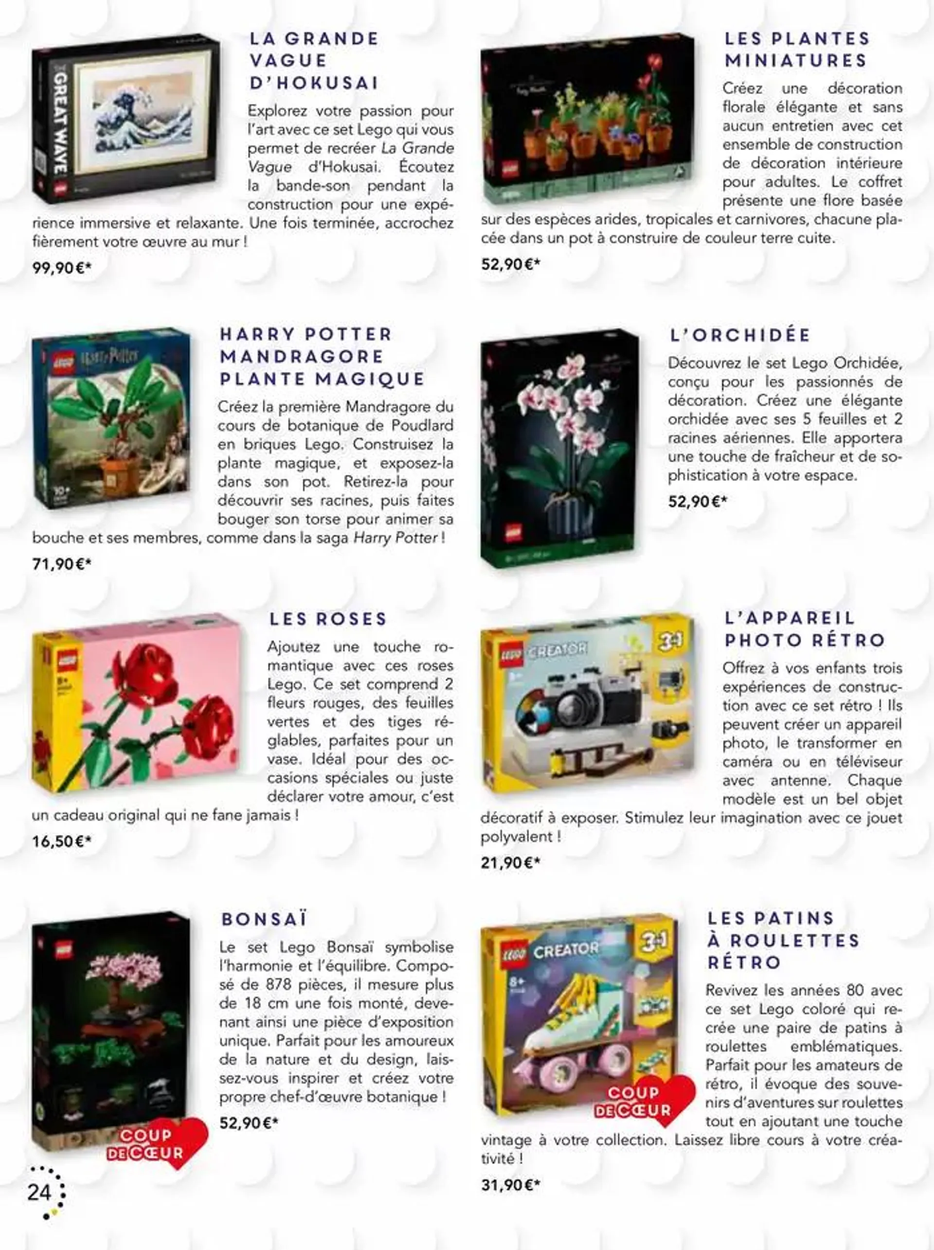 Les belles surprises de Noël du 23 octobre au 25 décembre 2024 - Catalogue page 24