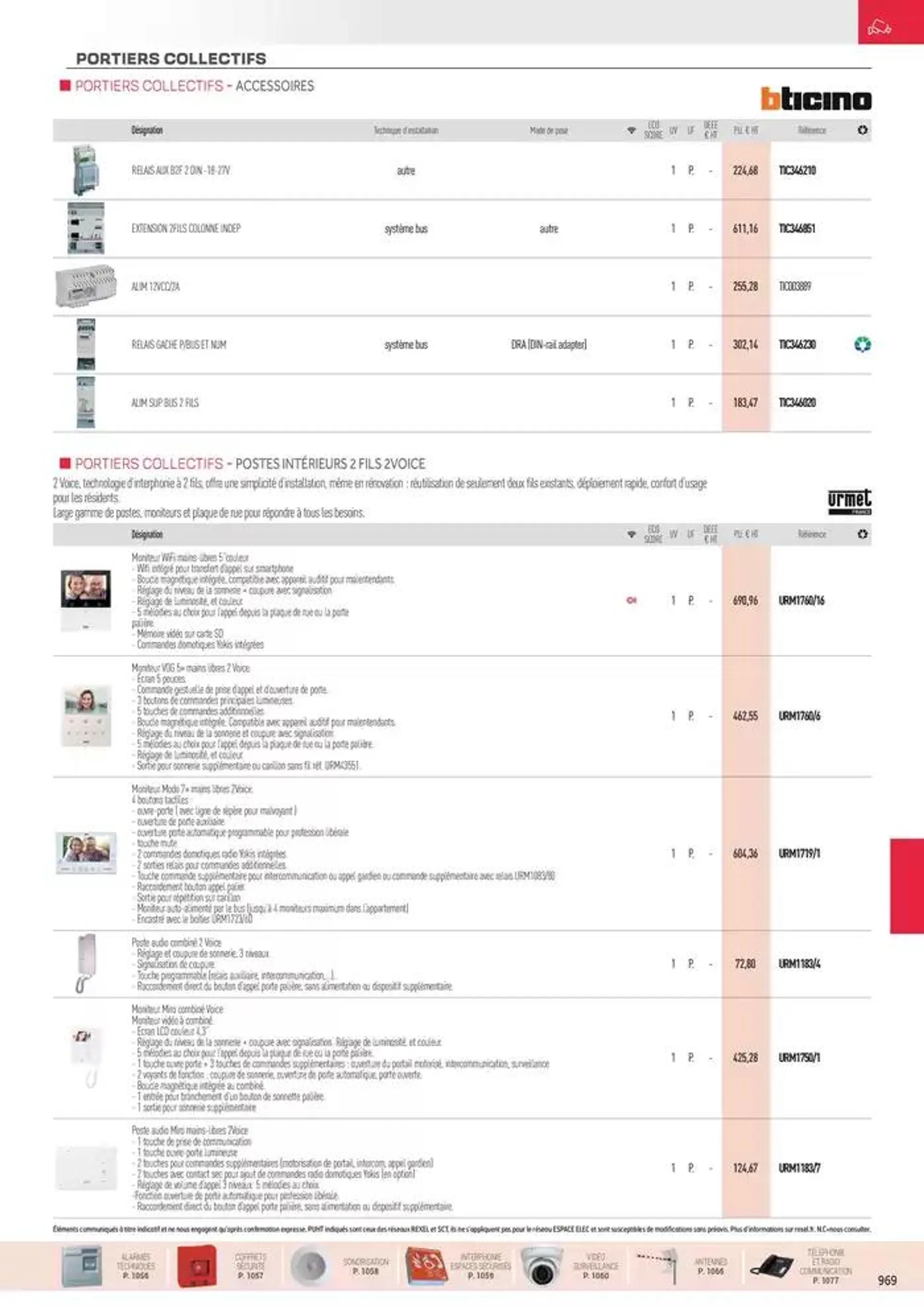 Sécurité, Communication du 31 octobre au 31 décembre 2024 - Catalogue page 15