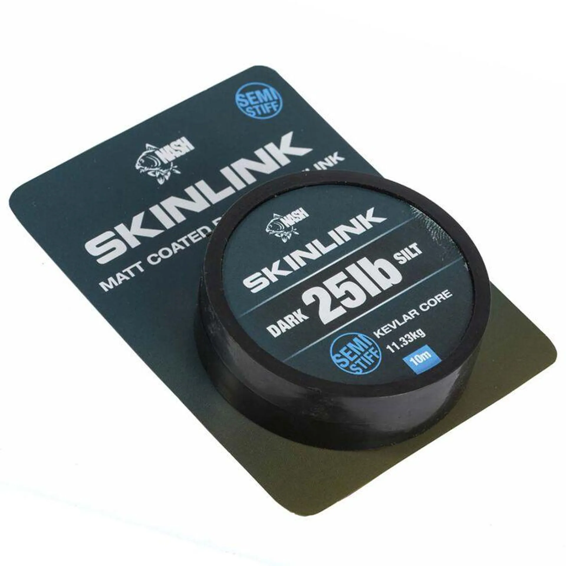 Tresse gainée nash skinlink semi-stiff 10m