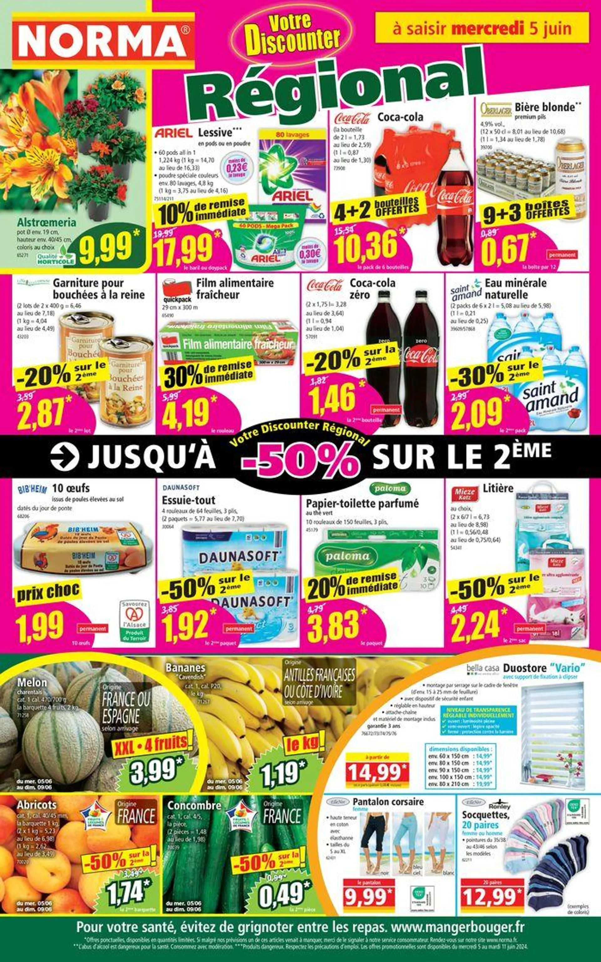 JUSQU‘À -50% SUR LE 2ÈME - 1