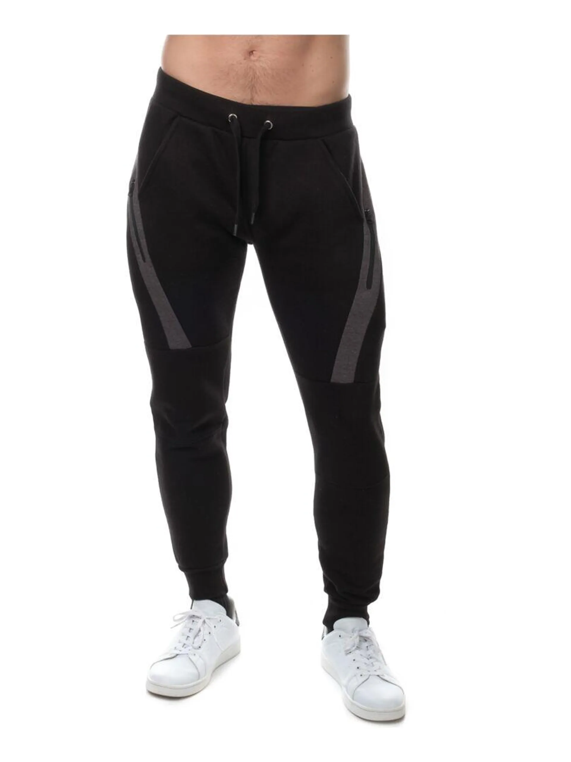 Pantalon de jogging poches fantaisies - Noir