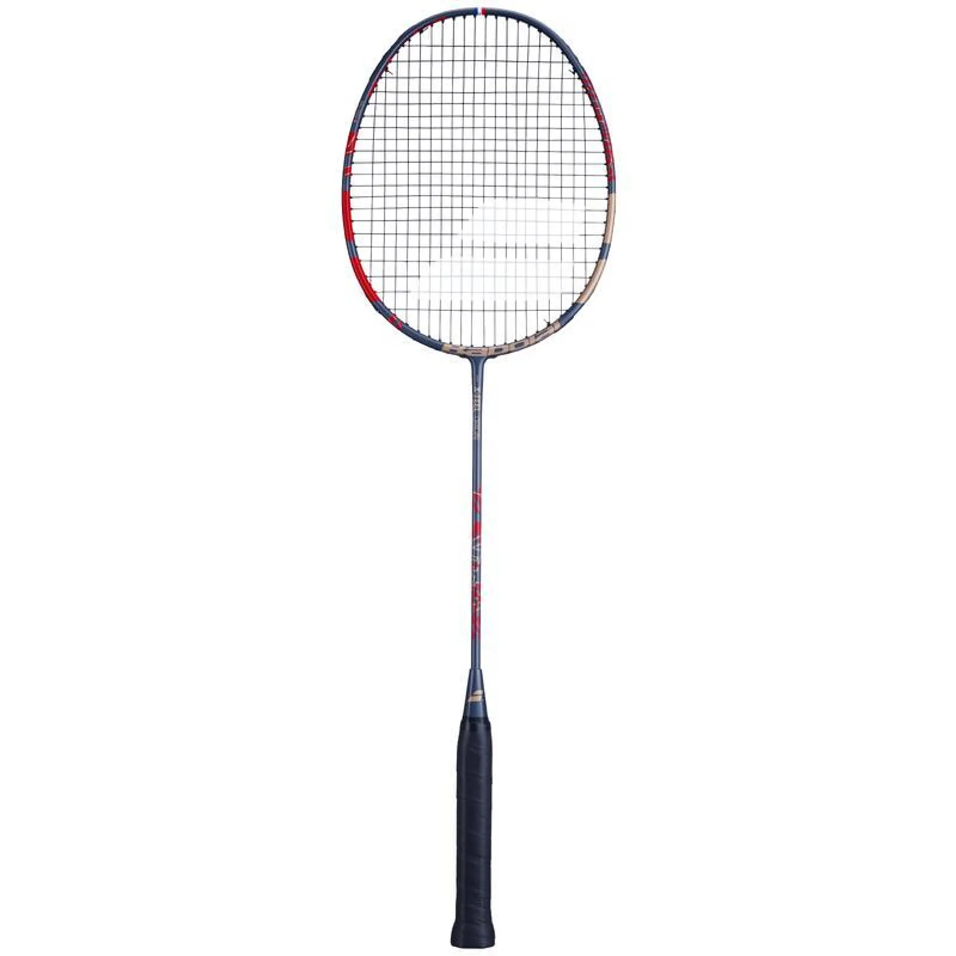 Raquette de badminton - Babolat X-feel Origin noire/rouge