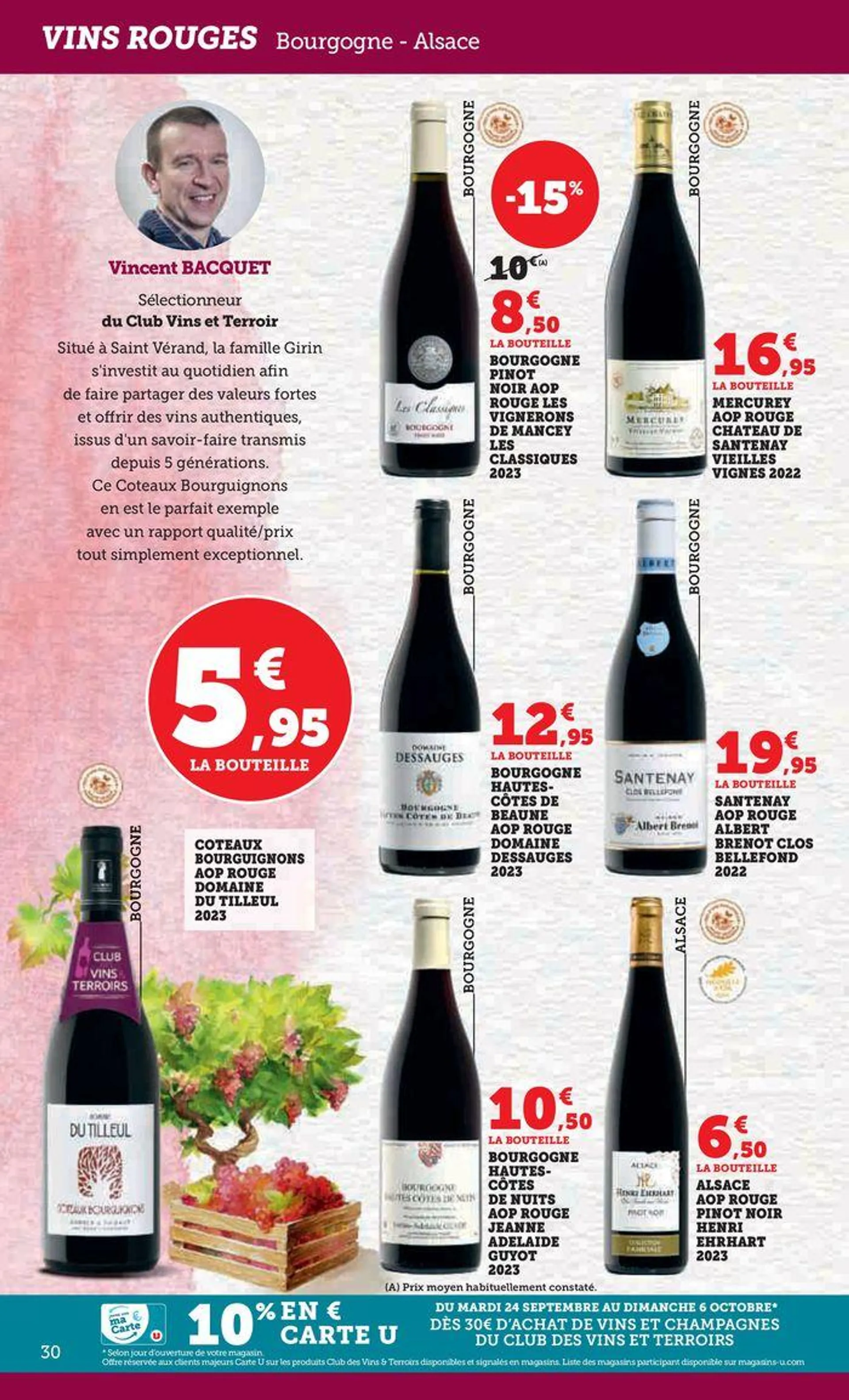 Foire aux Vins d'Automne du 24 septembre au 6 octobre 2024 - Catalogue page 30