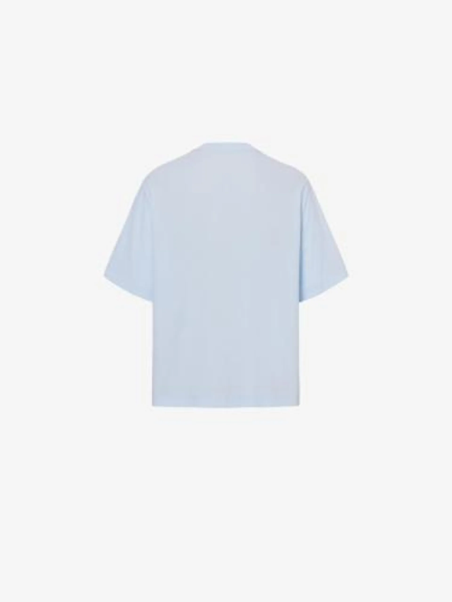 ASTRO TEE-SHIRT IN BLUE COTTON