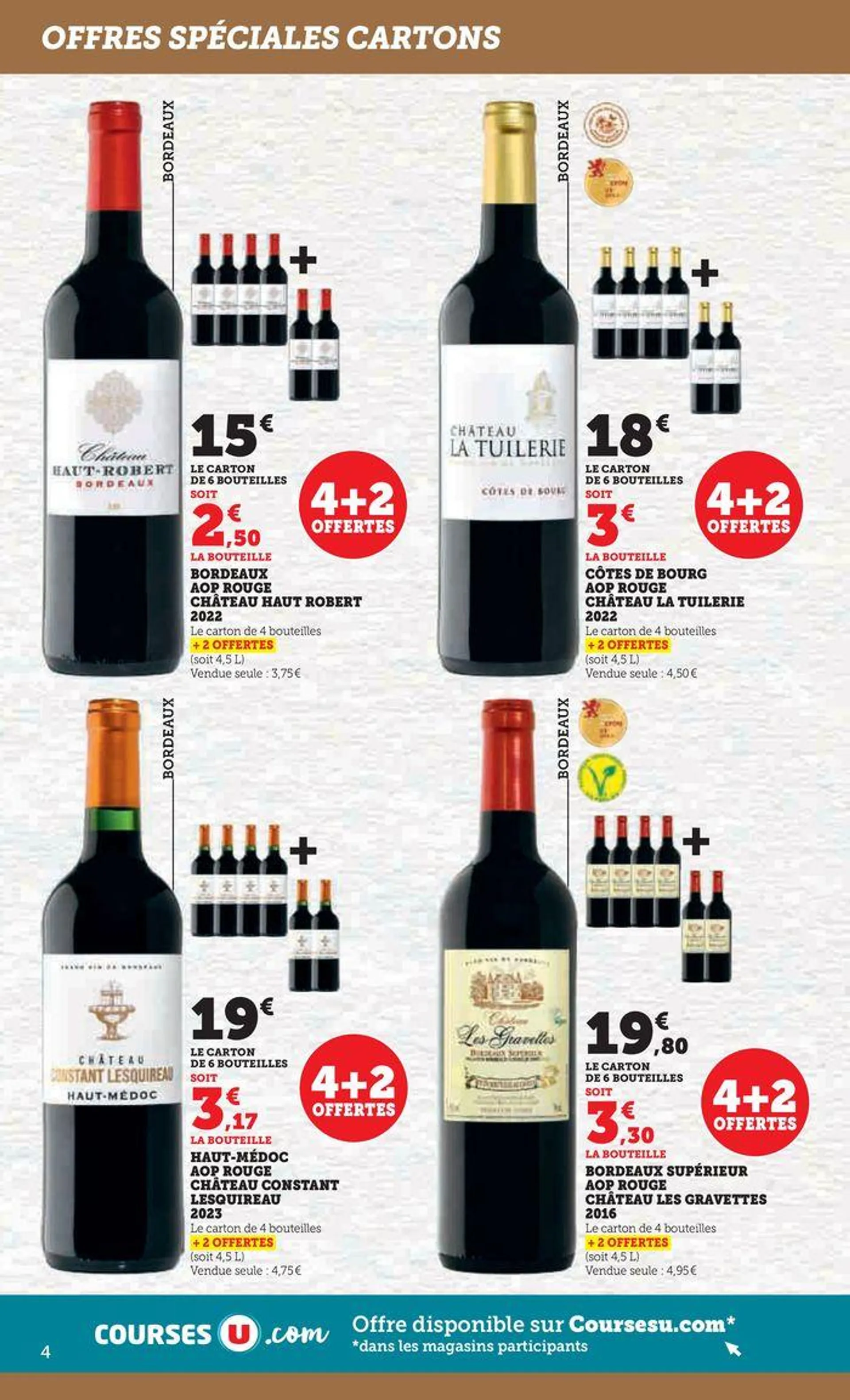 Foire aux Vins d'Automne du 24 septembre au 6 octobre 2024 - Catalogue page 4