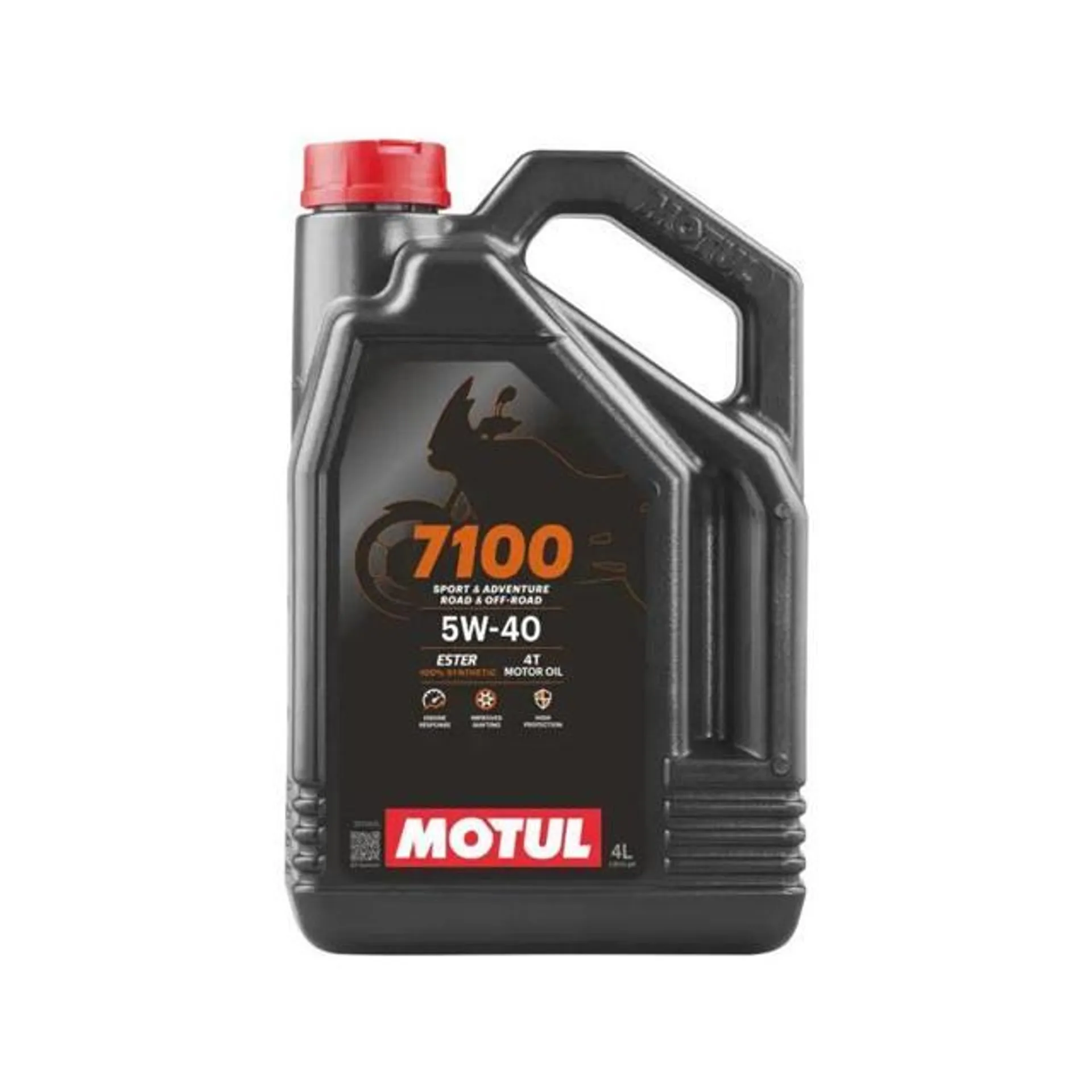 MOTUL Huile 4T 7100 4T 5W40 4L