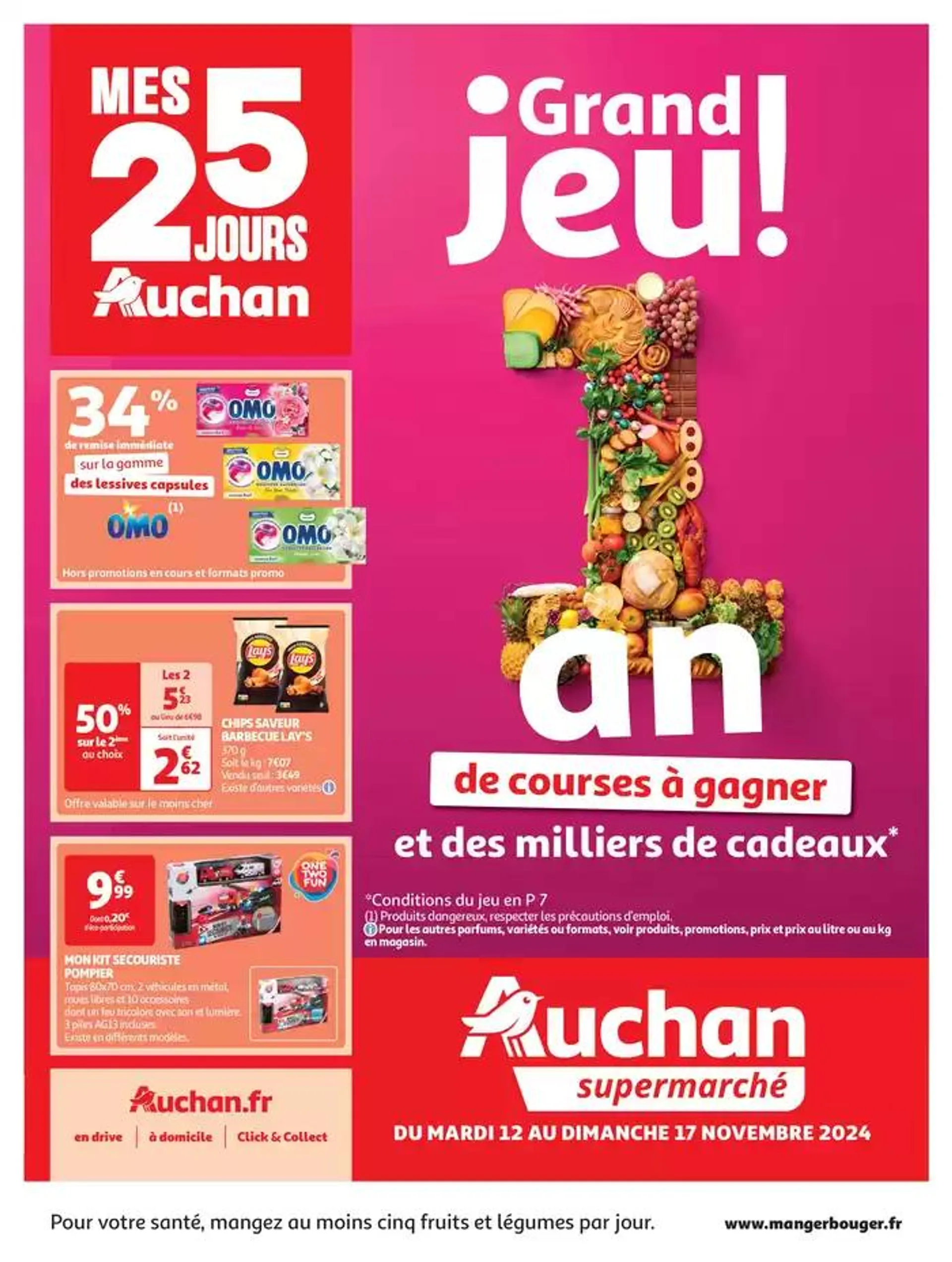 Mes 25 jours Auchan, ça continue ! - 1