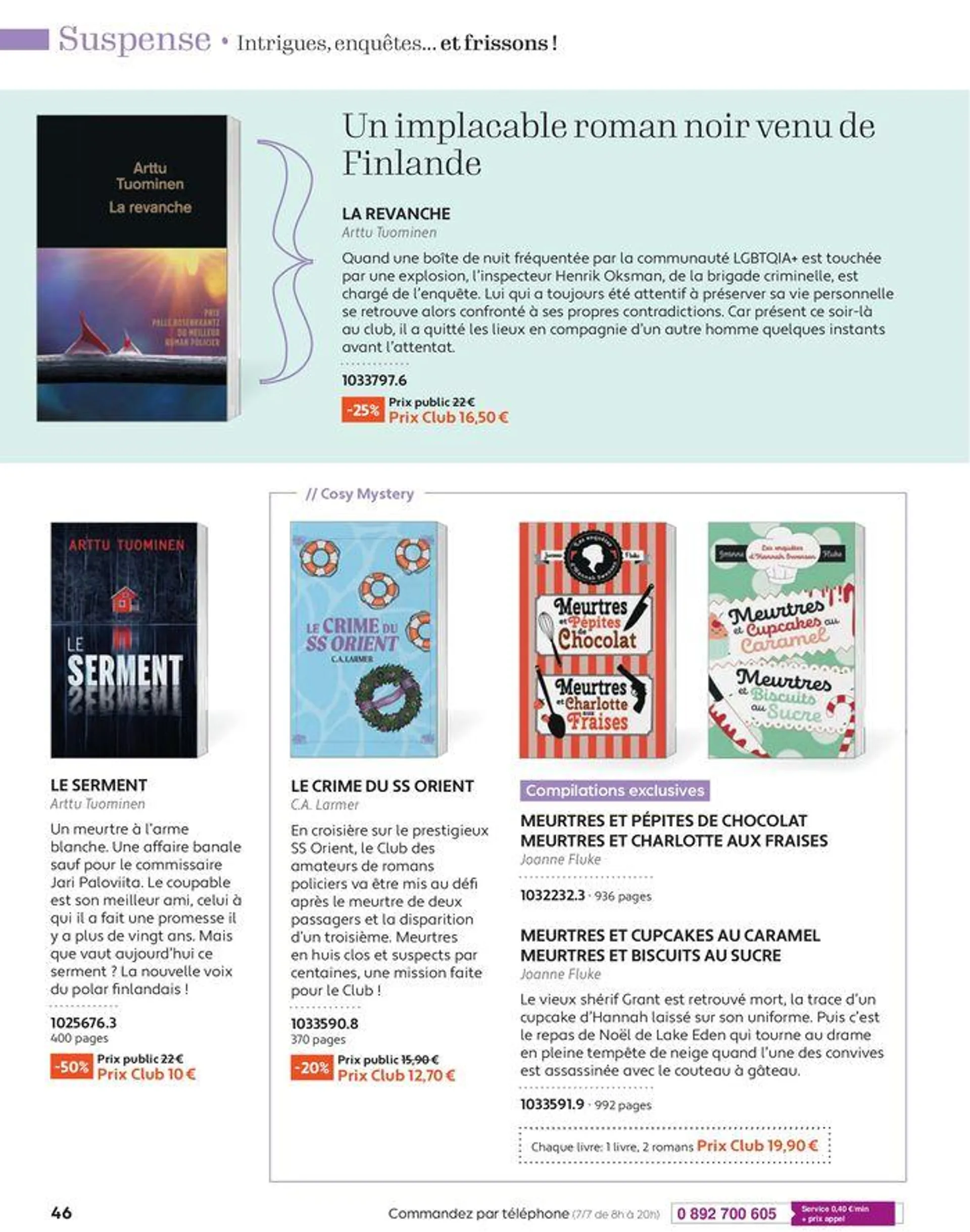 Septembre - Octobre 2024 du 2 septembre au 31 octobre 2024 - Catalogue page 46