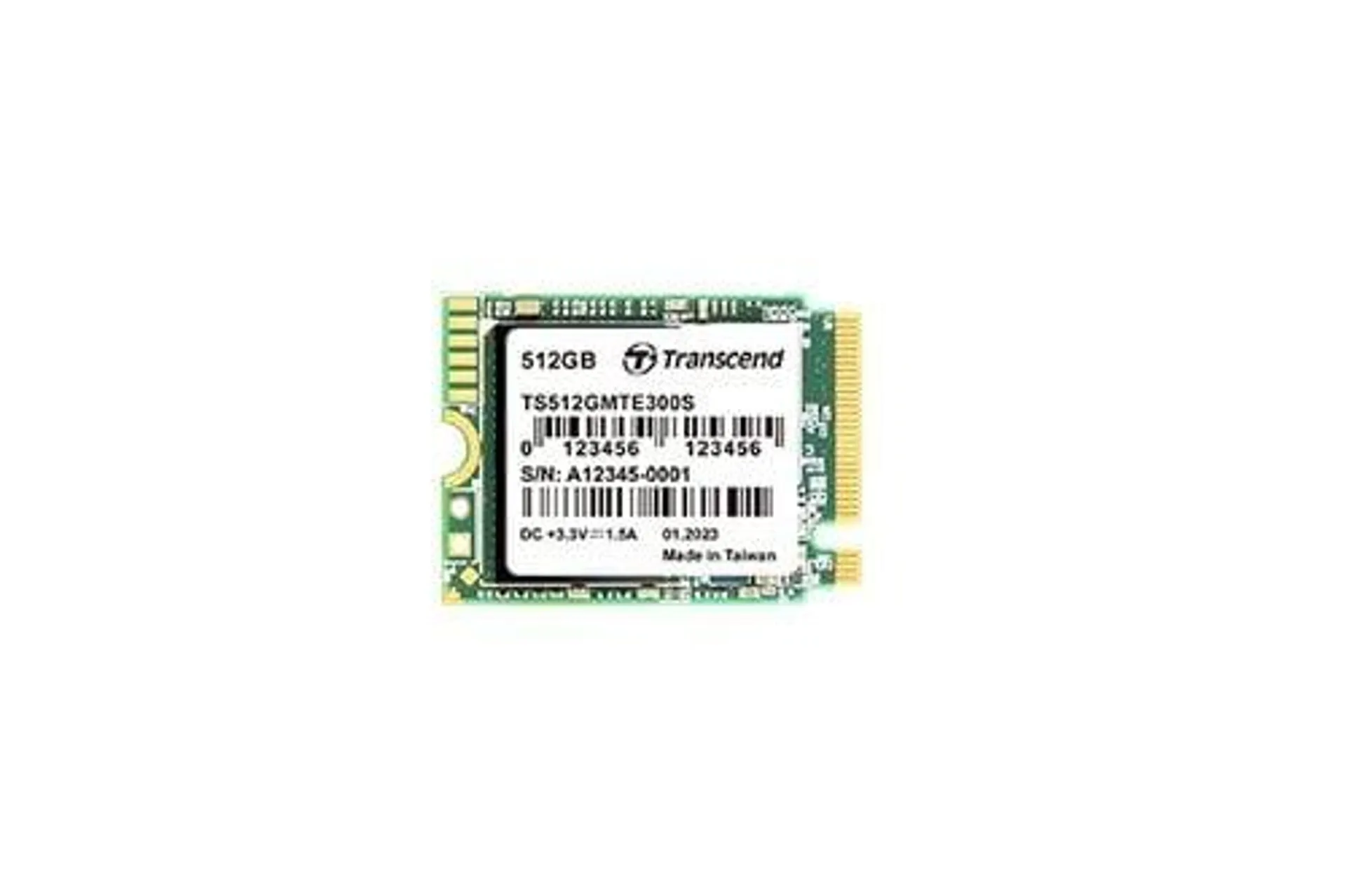 Transcend 512GB M.2 2230 NVMe TS512GMTE300S