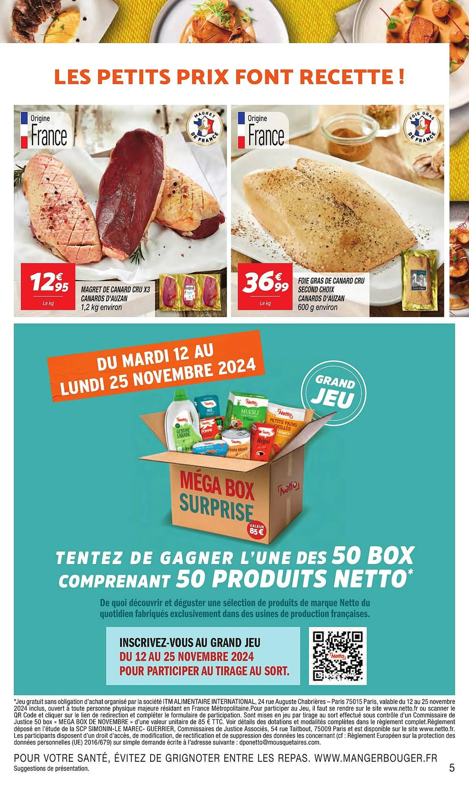 Catalogue Netto du 5 novembre au 11 novembre 2024 - Catalogue page 5