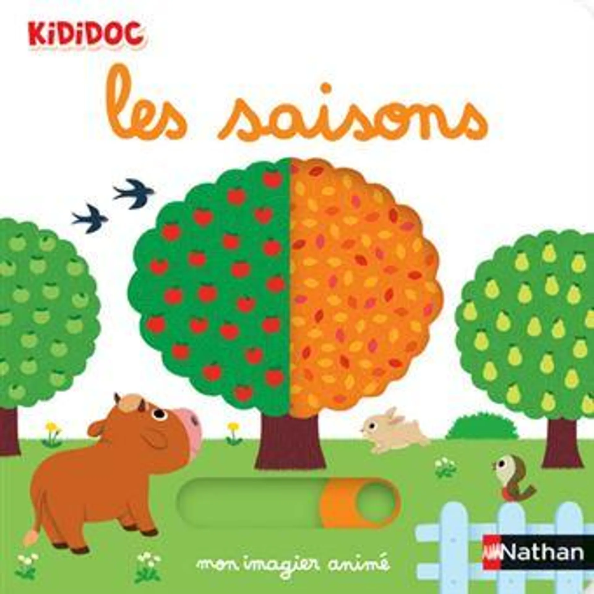 Kididoc - : Mon imagier animé les saisons