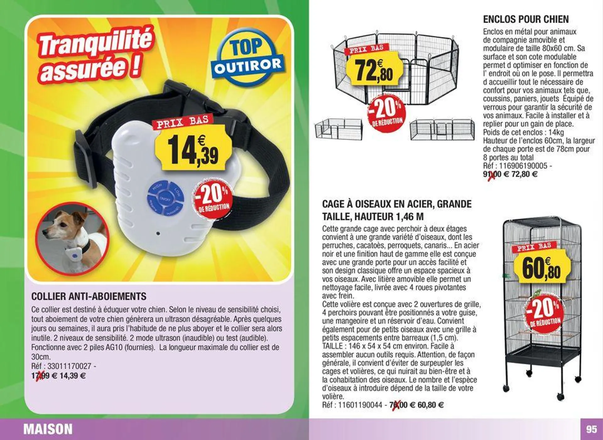 Spécial soldes sété - 95