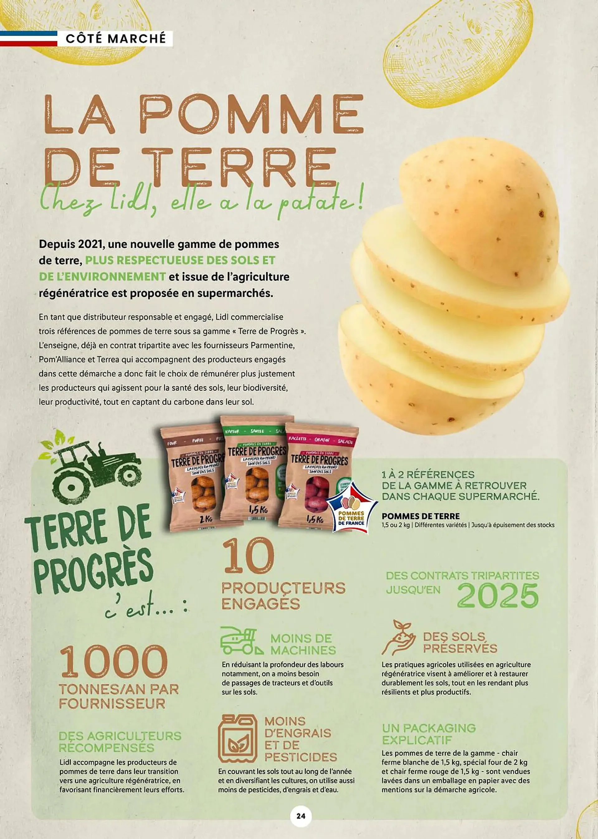 Catalogue Lidl du 1 mars au 28 décembre 2024 - Catalogue page 24