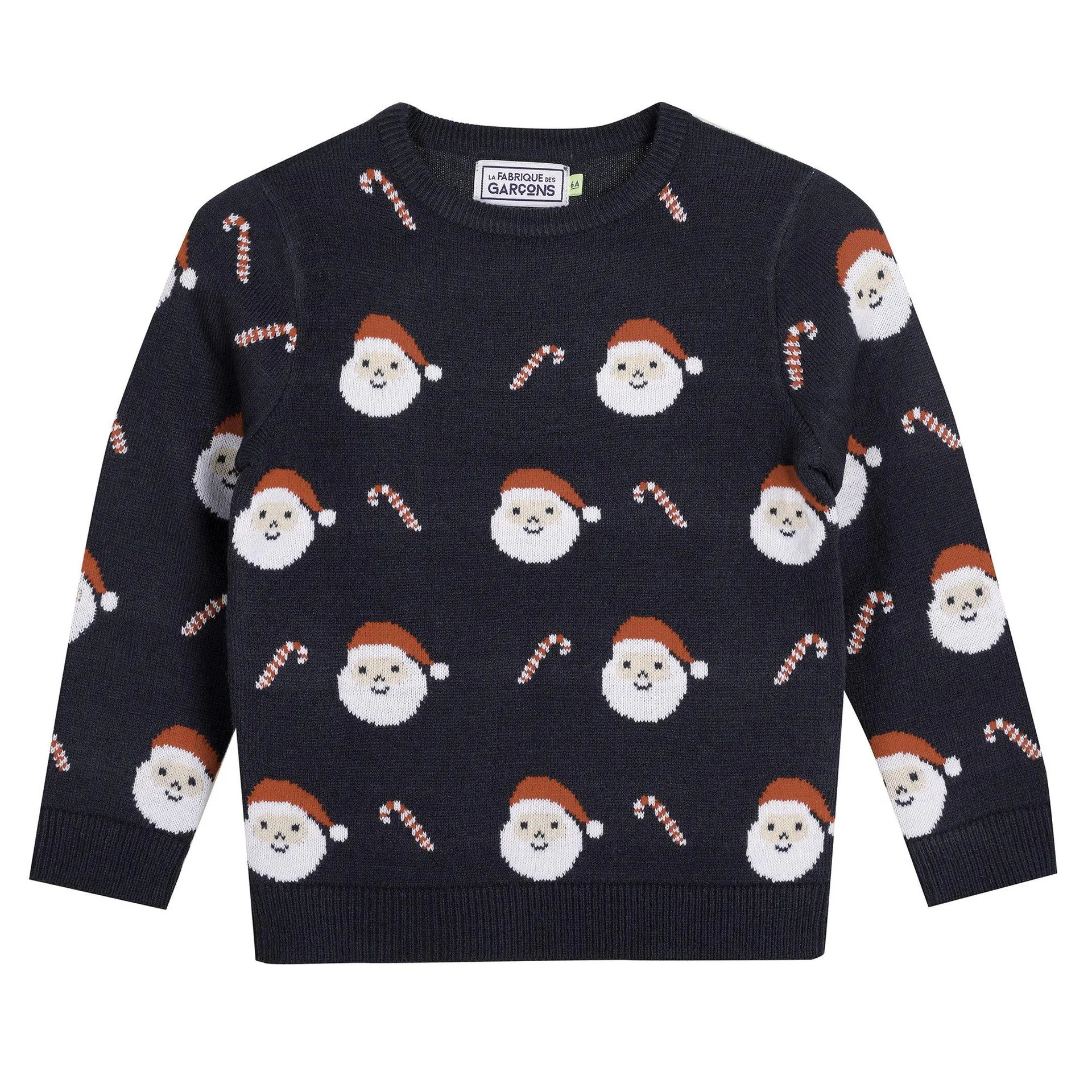 Pull de Noël 3/6 ans