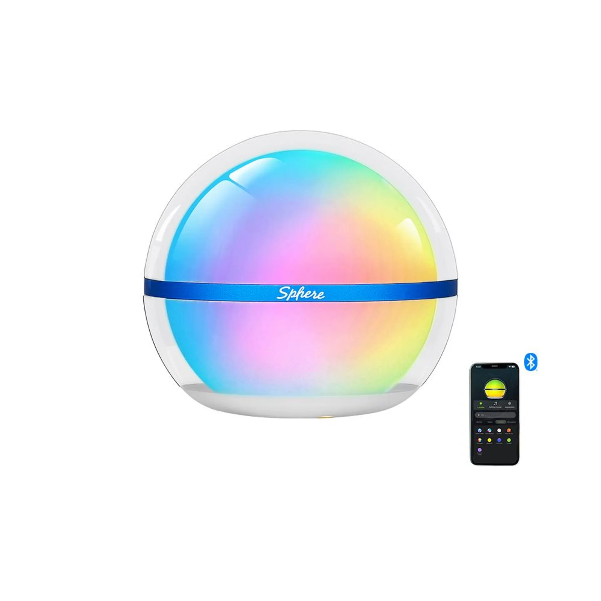 Olight Sphere | Lampe boule LED multicolores contrôler avec Application