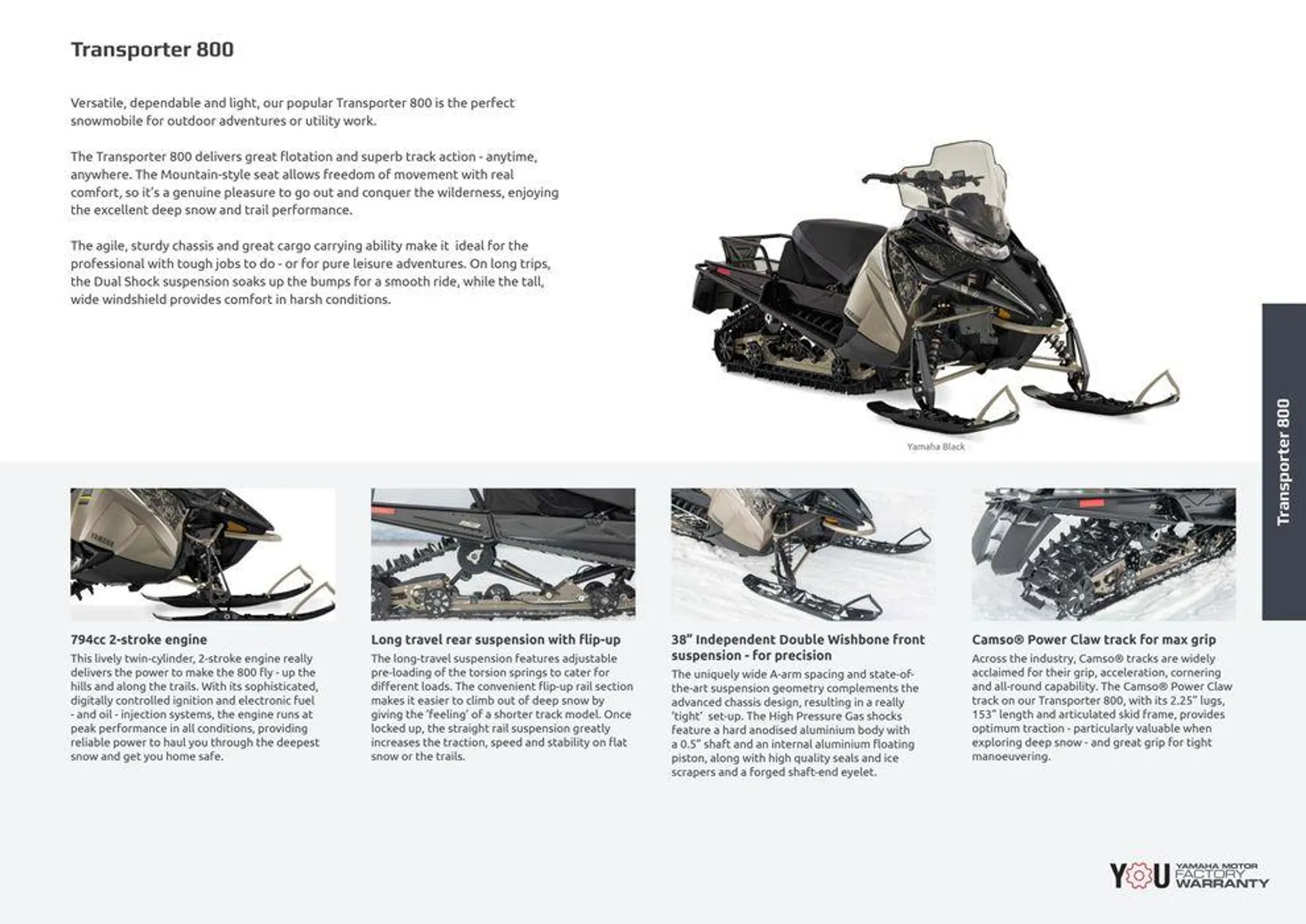 Catalogue Yamaha Motoneiges - Snowmobiles du 18 juin au 31 décembre 2024 - Catalogue page 24