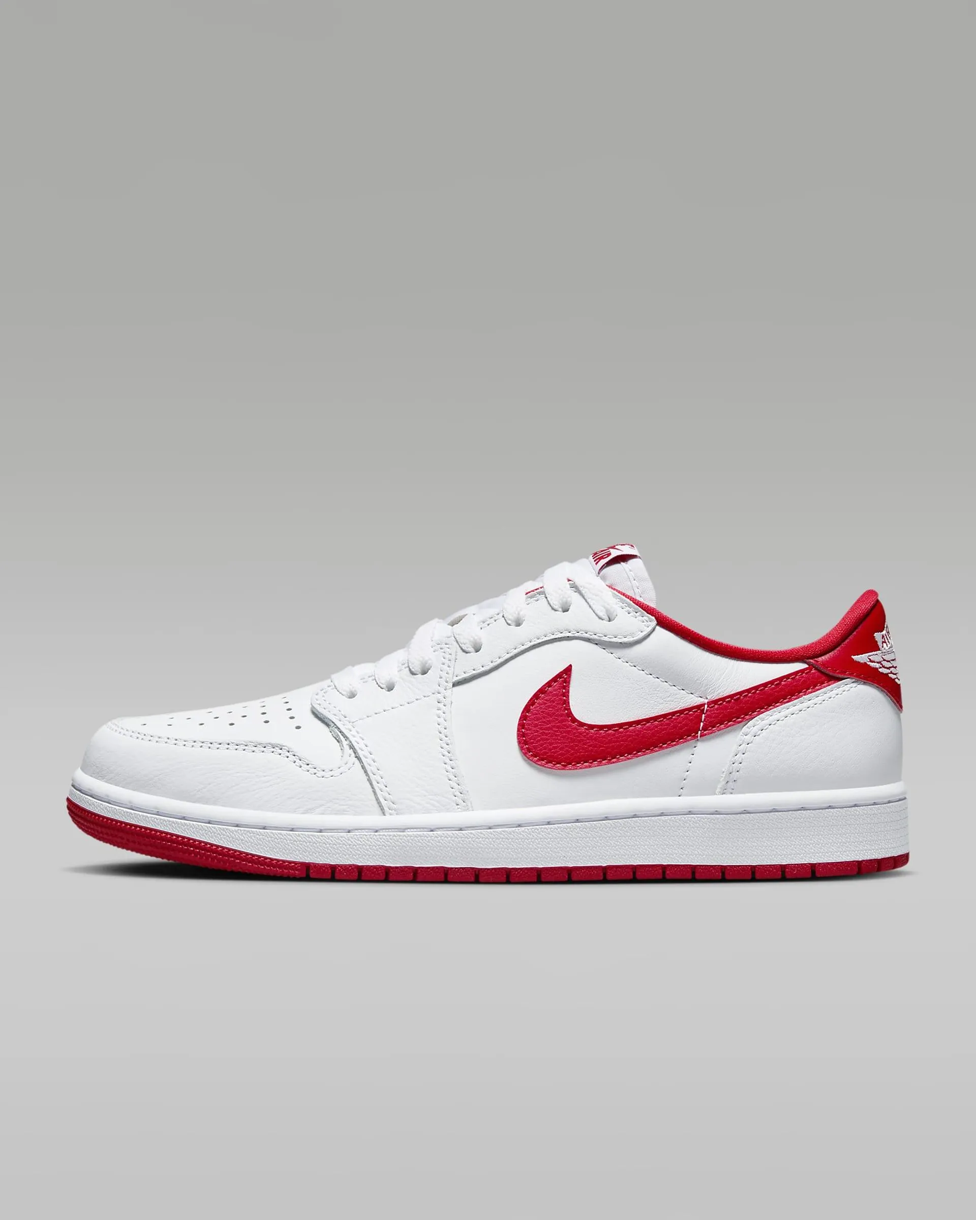 Air Jordan 1 Low OG 'White/Red'