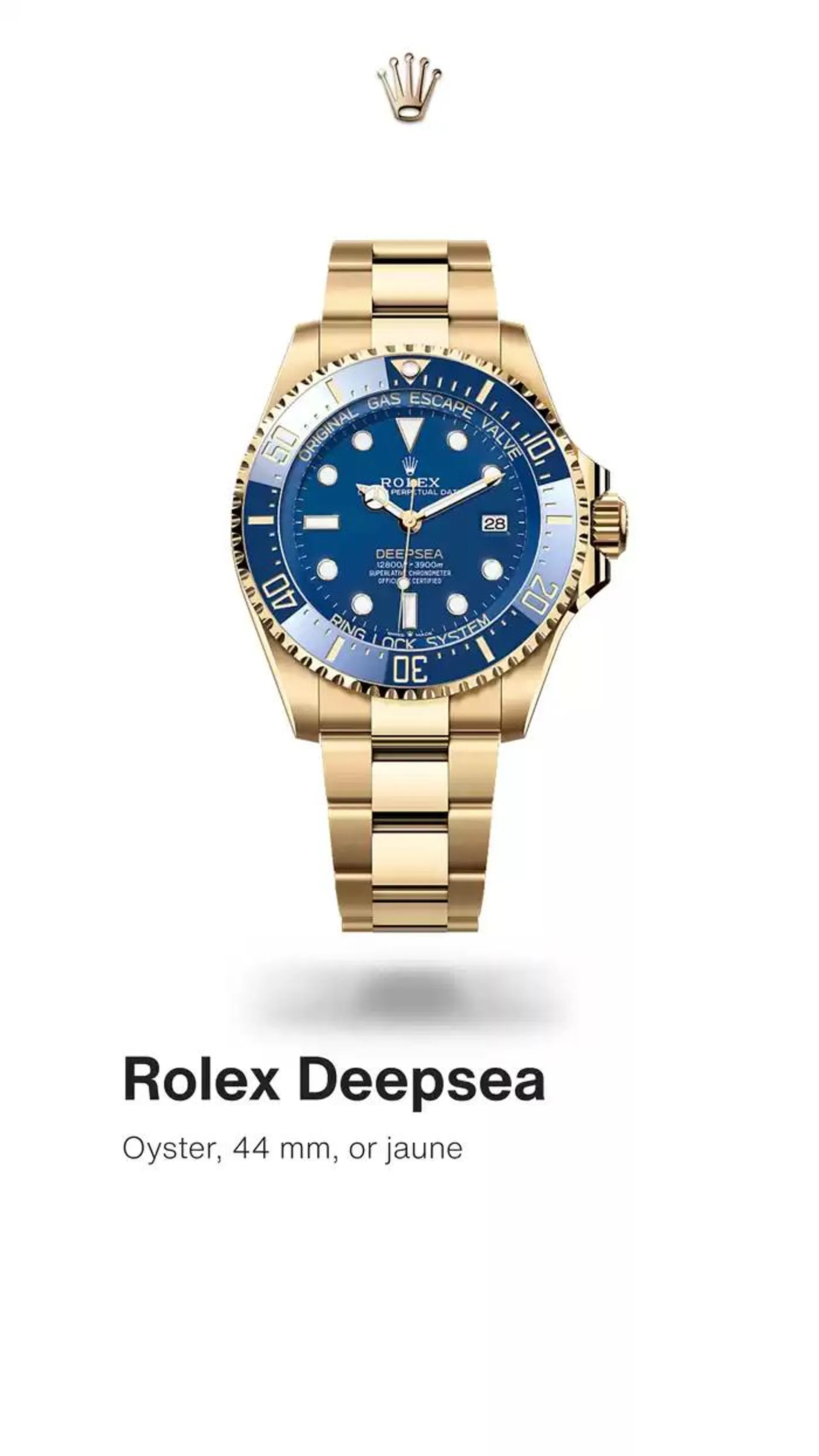 Rolex Deepsea du 3 octobre au 3 octobre 2025 - Catalogue page 1