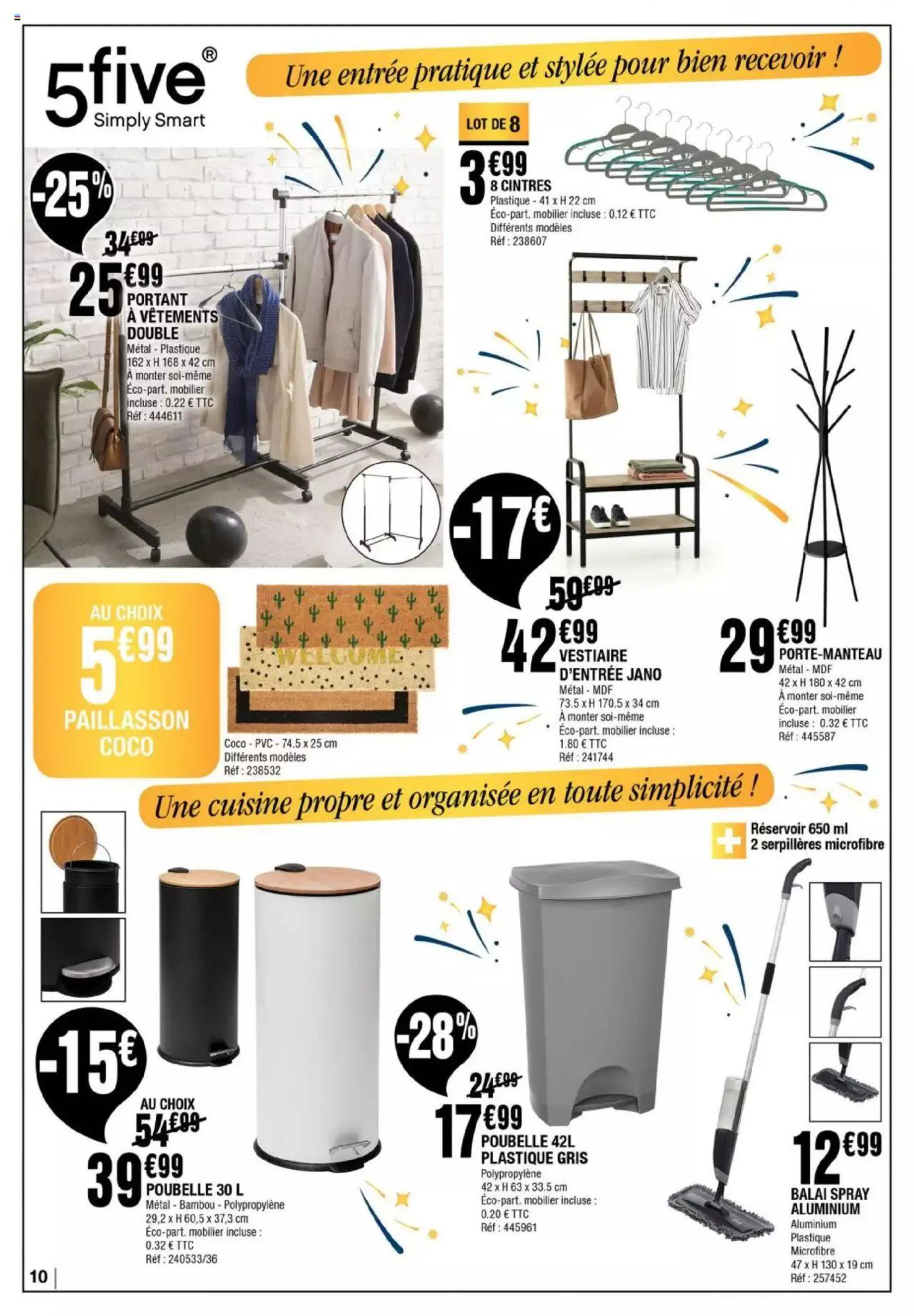 La Foir'Fouille - Tout pour finir l'année en beauté ! du 12 décembre au 31 décembre 2023 - Catalogue page 10