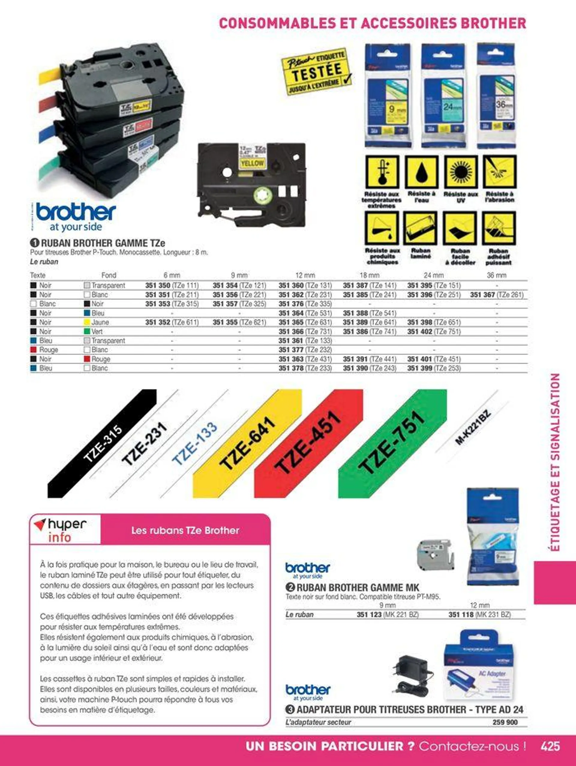 Bien plus que des produits... du 5 juillet au 31 décembre 2024 - Catalogue page 449