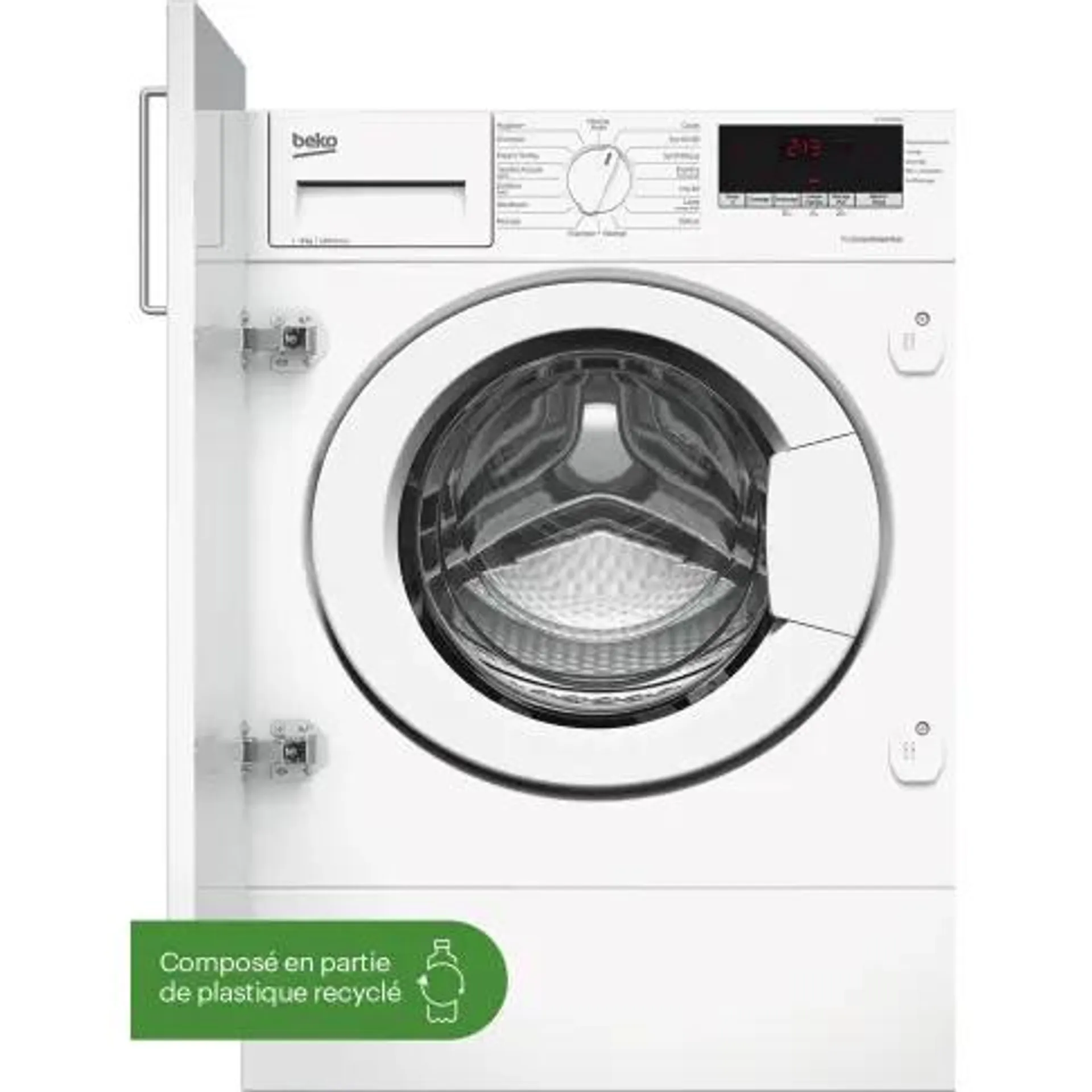 Lave-linge encastrable BEKO WITC 8410 B 0 W