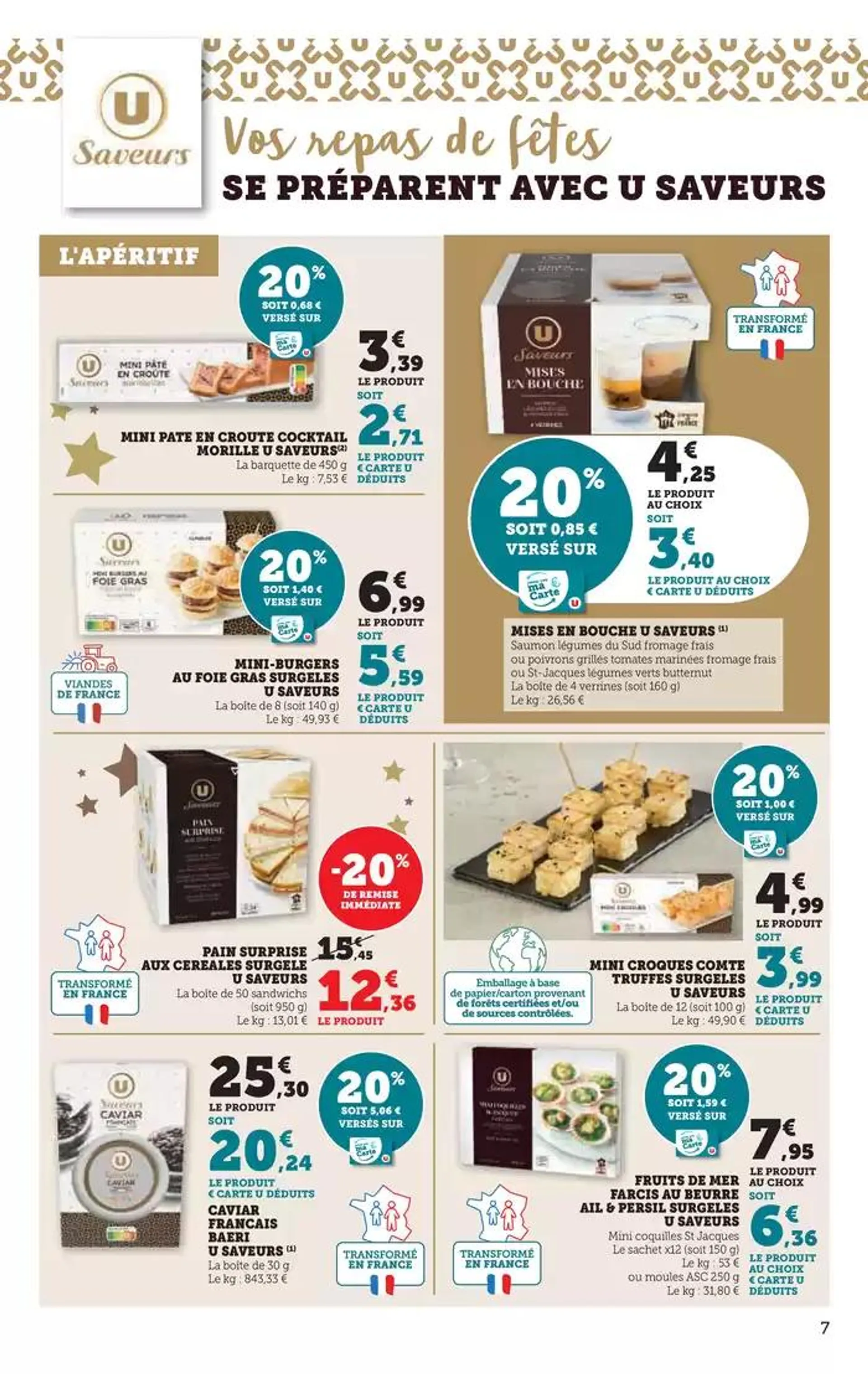 Préparez Noël du 10 décembre au 24 décembre 2024 - Catalogue page 7