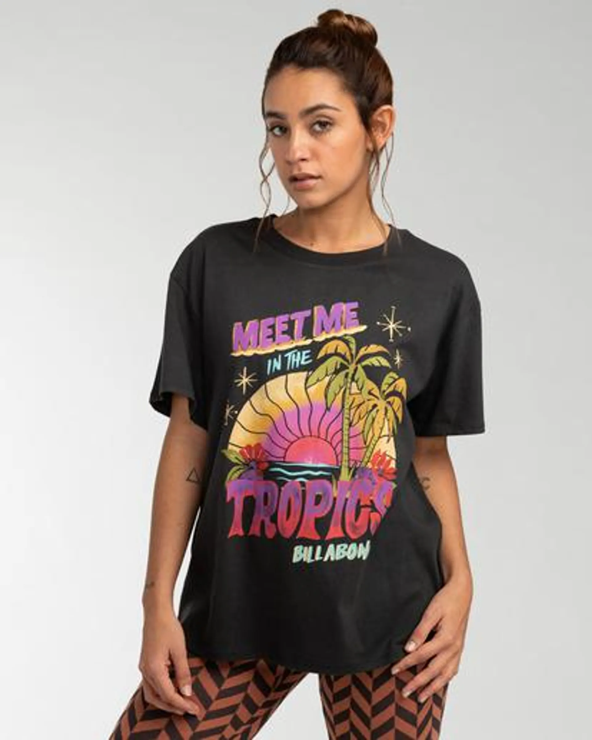 Meet Me In The Tropics - T-shirt pour Femme