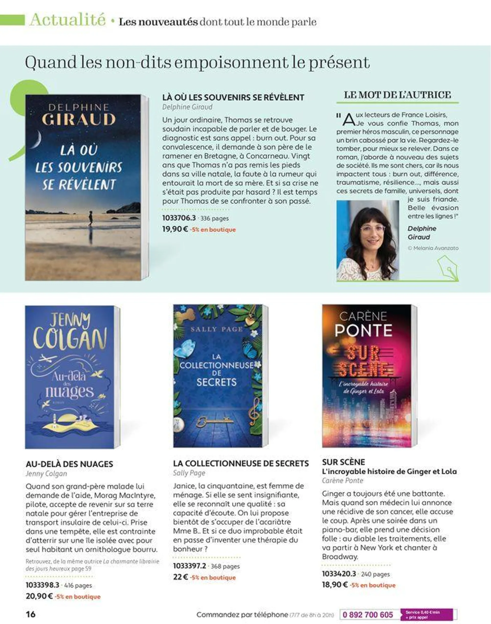 Septembre - Octobre 2024 du 2 septembre au 31 octobre 2024 - Catalogue page 16