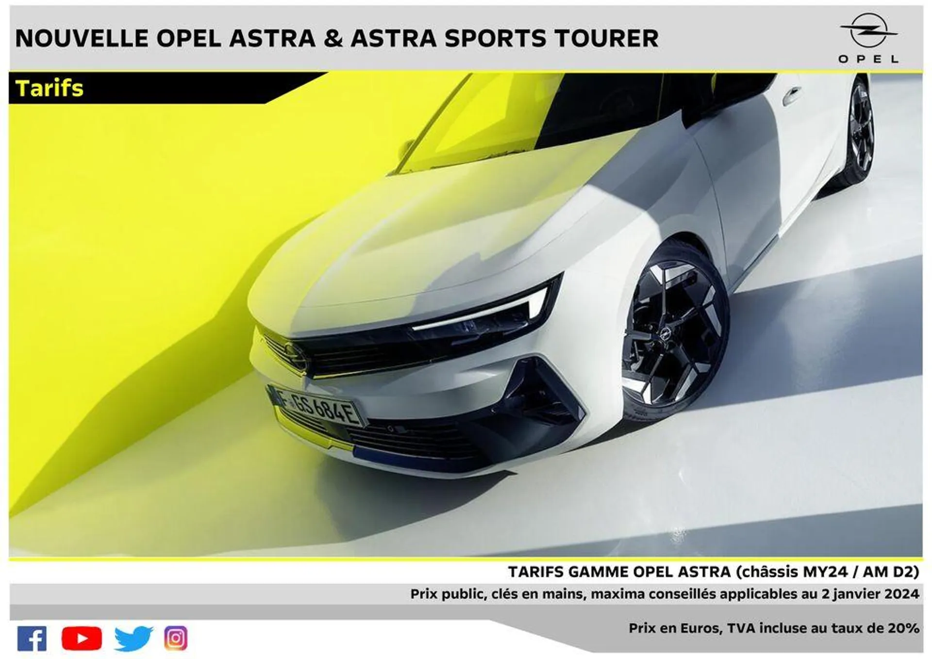 Opel Astra. - 1