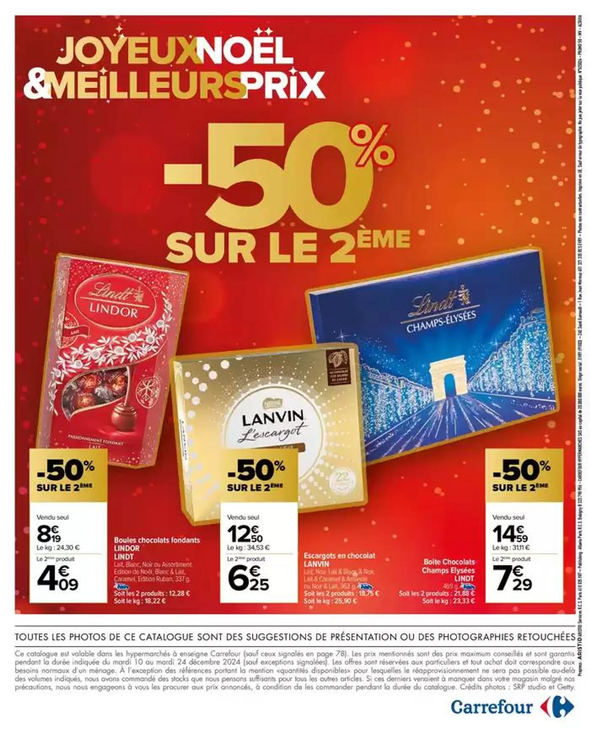 JOYEUX NOËL & MEILLEURS PRIX - 30% D'ÉCONOMIES du 10 décembre au 24 décembre 2024 - Catalogue page 2