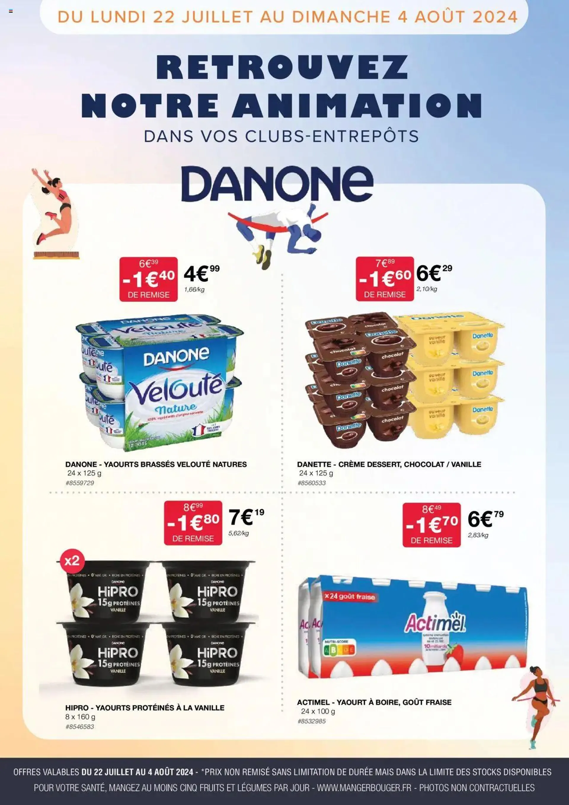 Costco En avant les sportifs du 22 juillet au 4 août 2024 - Catalogue page 5